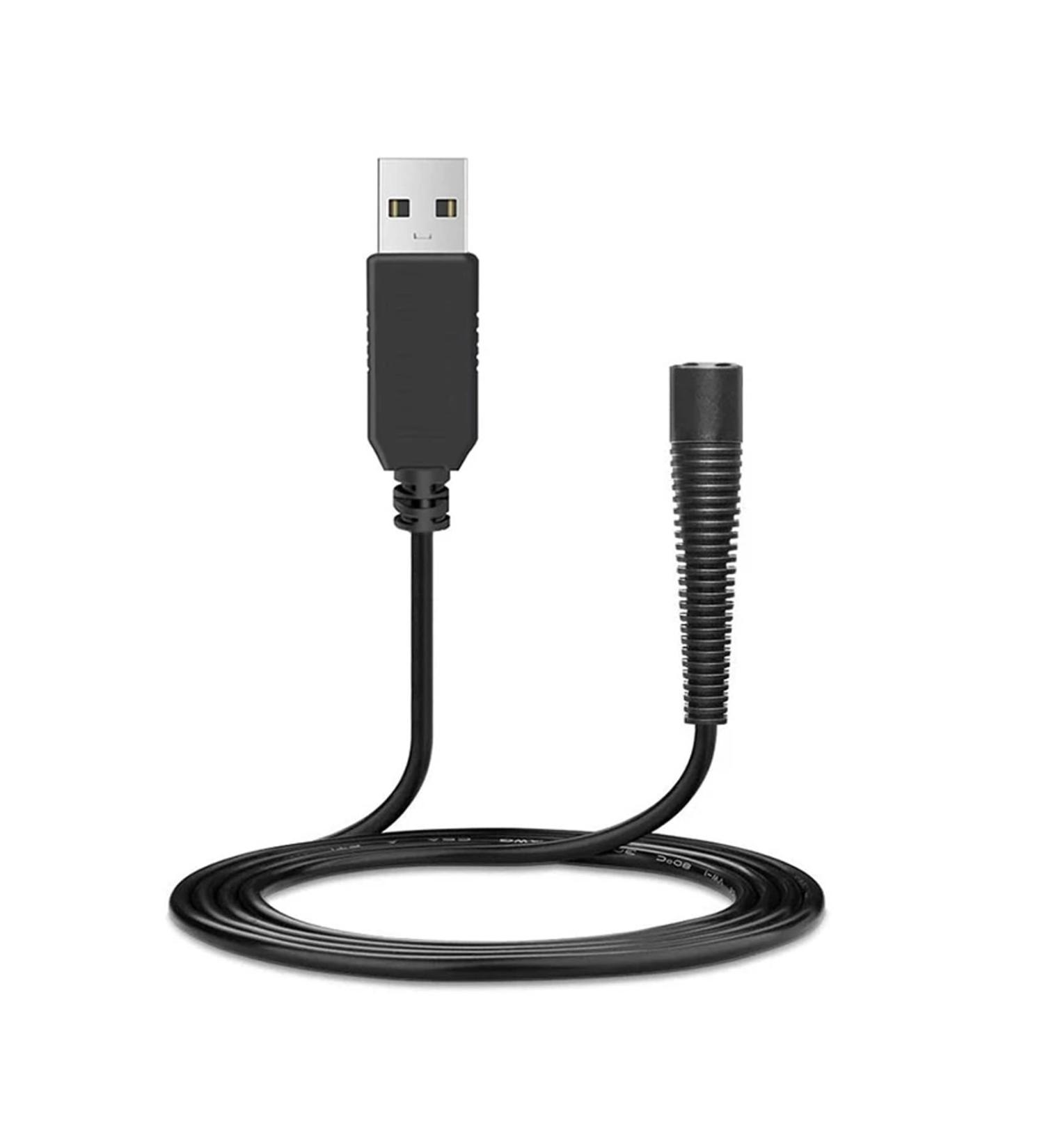 TONXX 12V 400mA Shaver Charger Cable for Braun Series 3/5/7/9 - Compatible with Razor Models 370 3040s 310s 340S 5190cc 5040s 740S 7865cc 9290cc - International Shipping Available - Buy Online on GoSupps.com