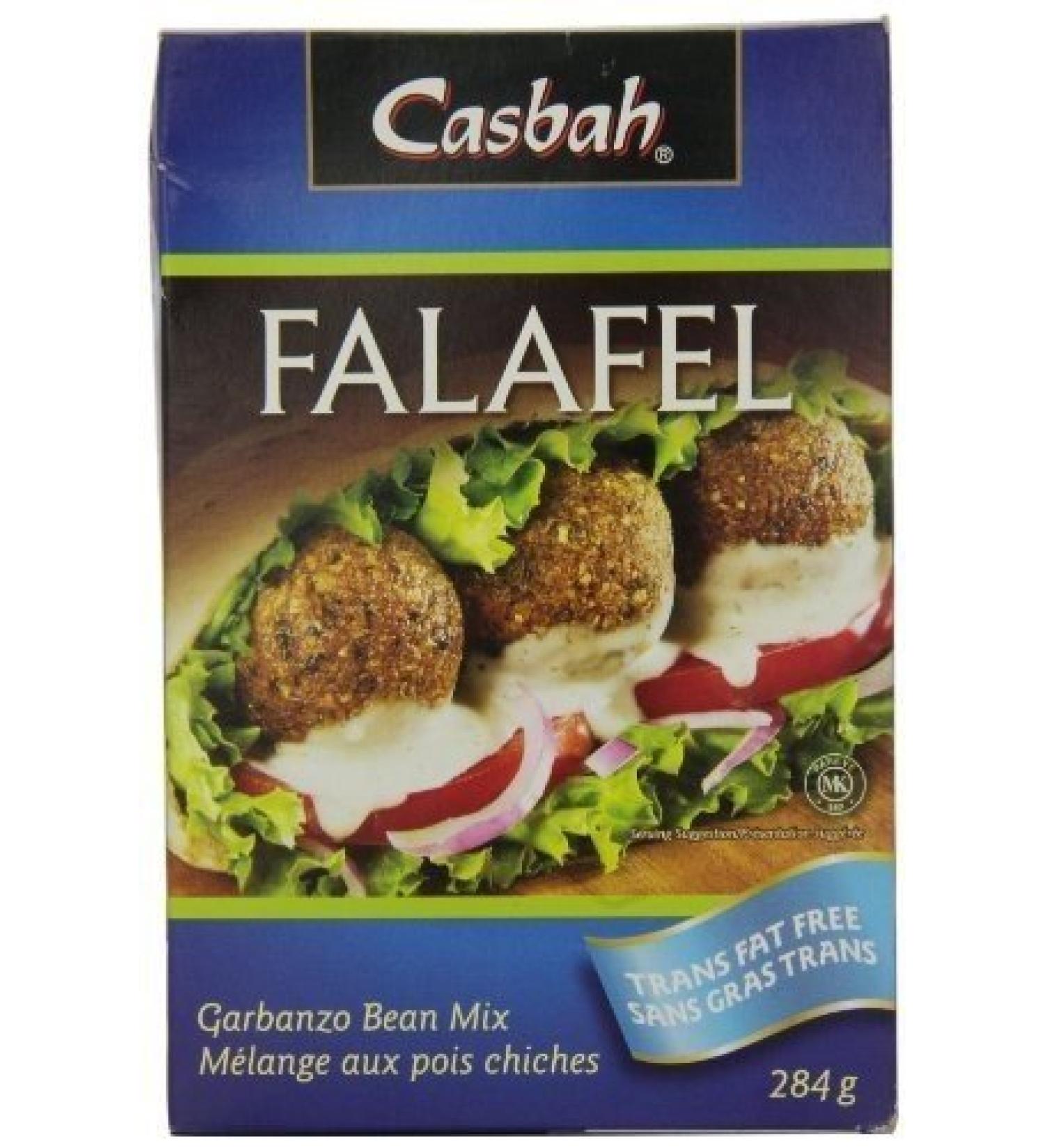 CASBAH MIX FALAFEL 10 OZ PK- 12