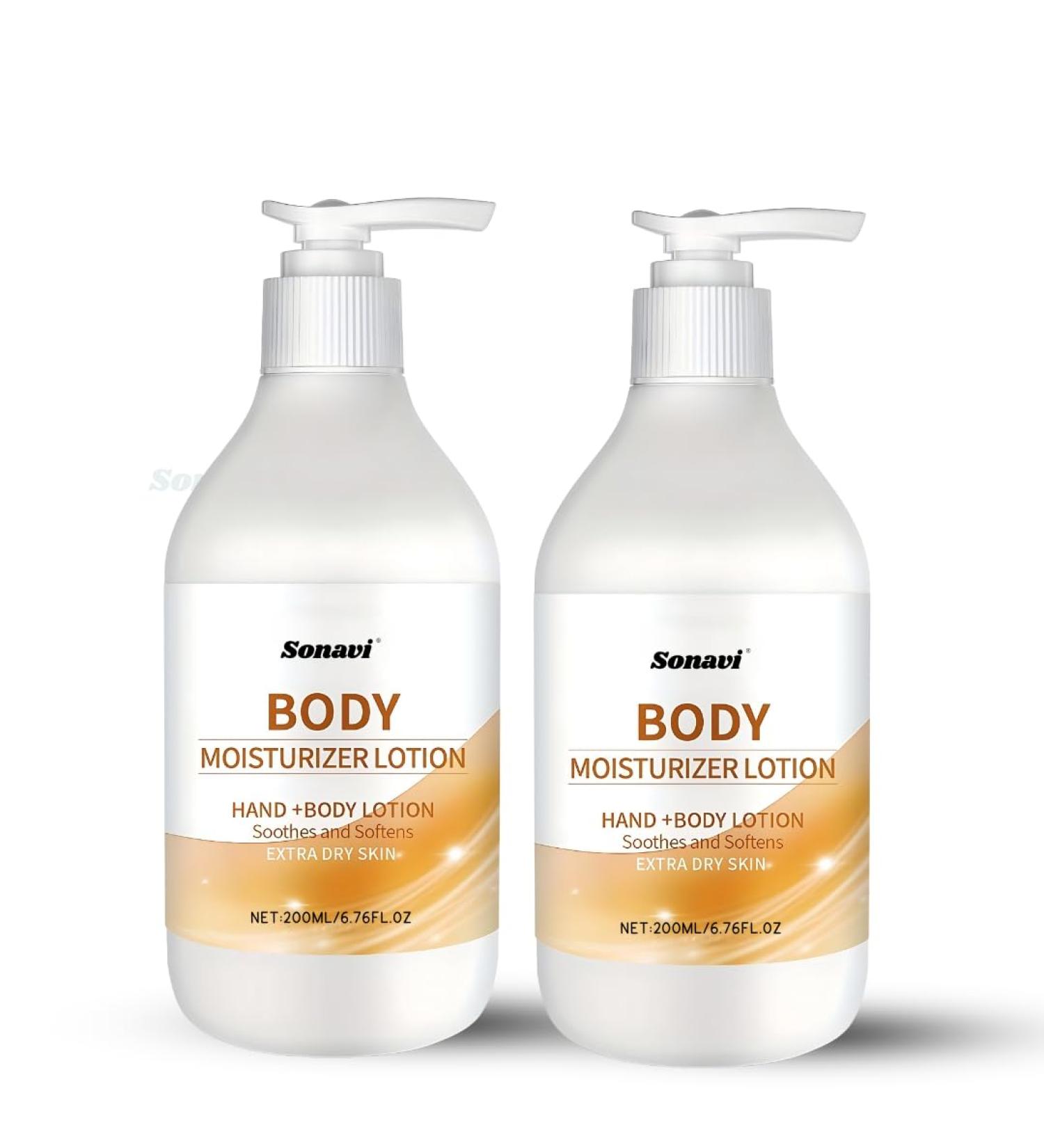 Sonavi Hydration Body Lotion for With Goodness of Aloe Vera For Instant Hydration In Winter and Non Sticky Feel All day for Quick Absorption into Extra Dry Skin - Buy Online on GoSupps.com