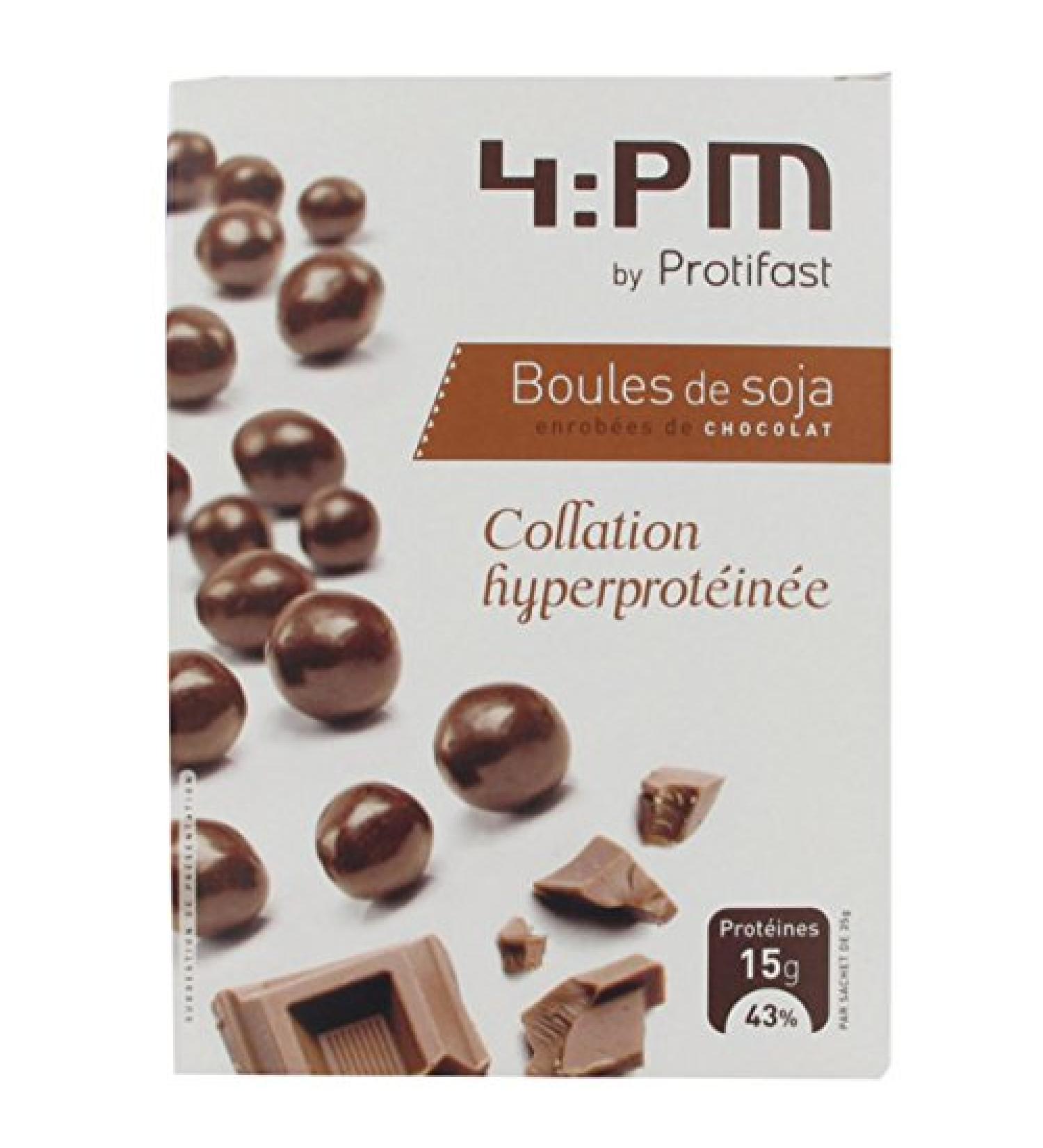 PROTIFAST Protifast - Chocolate-Coated Soy Balls