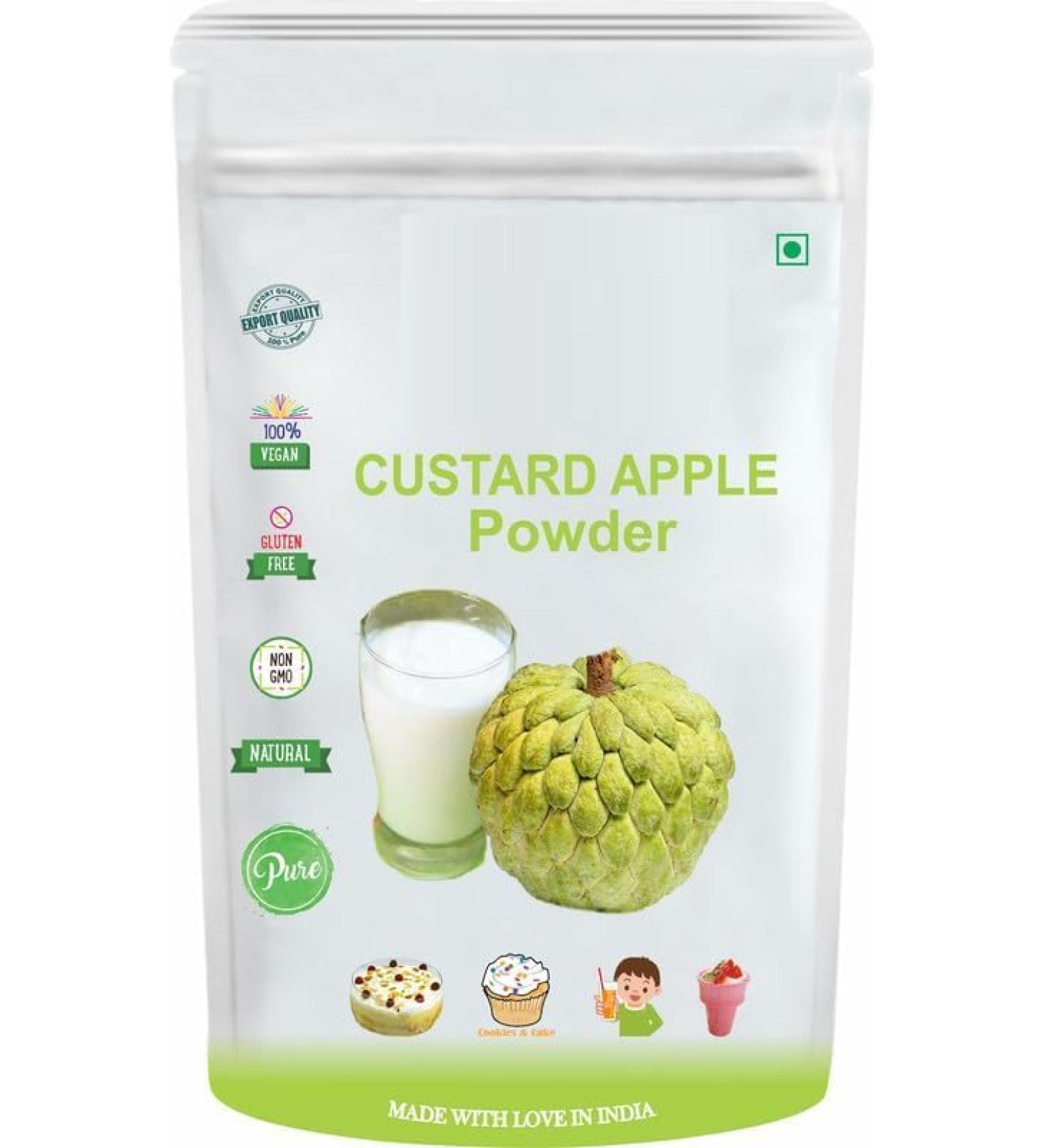 Powdered Apple Cream | Powdered Sitaphal | Dry - 500g - Buy Online on GoSupps.com