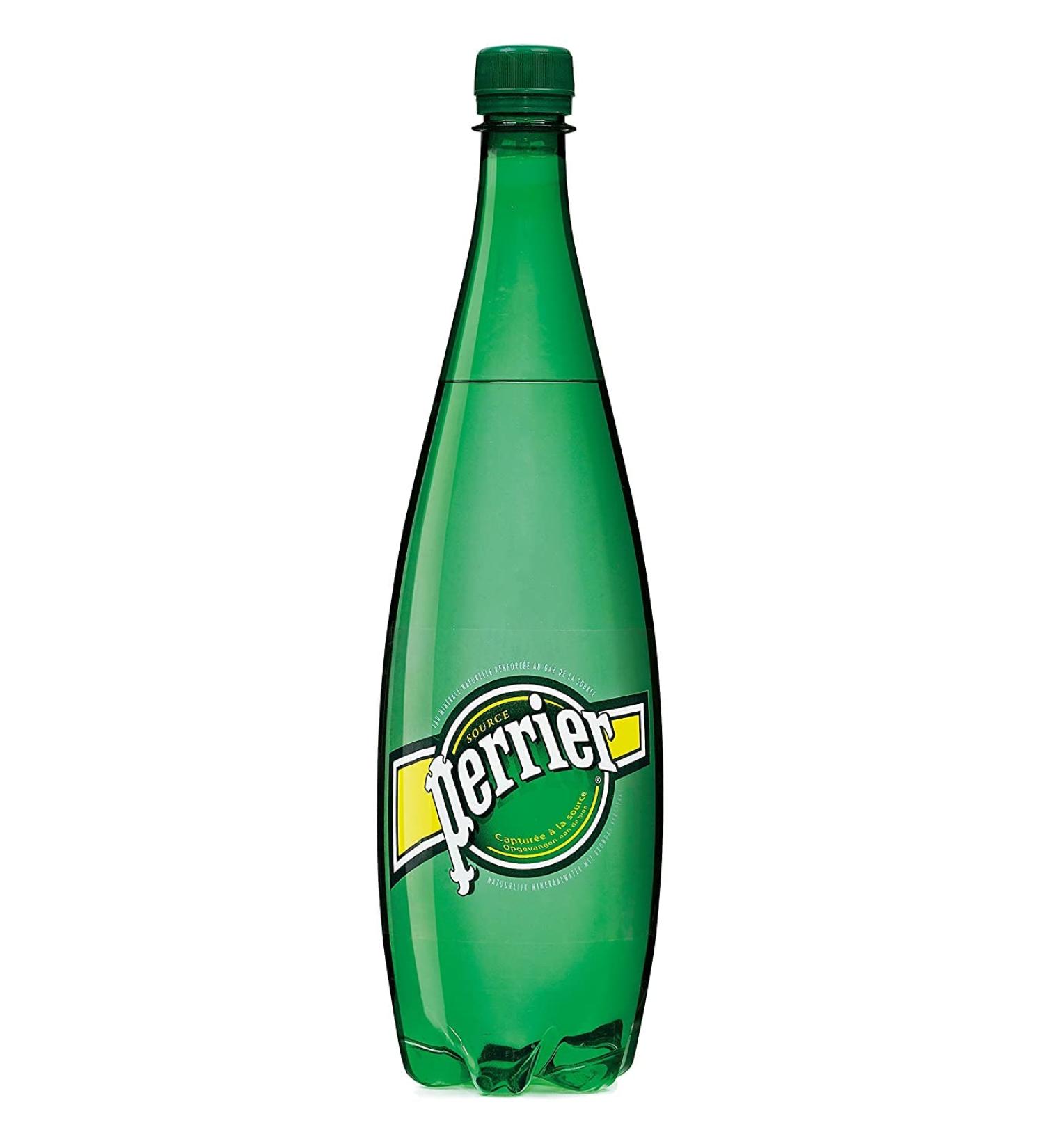 Perrier Sparkling Mineral Water PET (12 x 1 l)