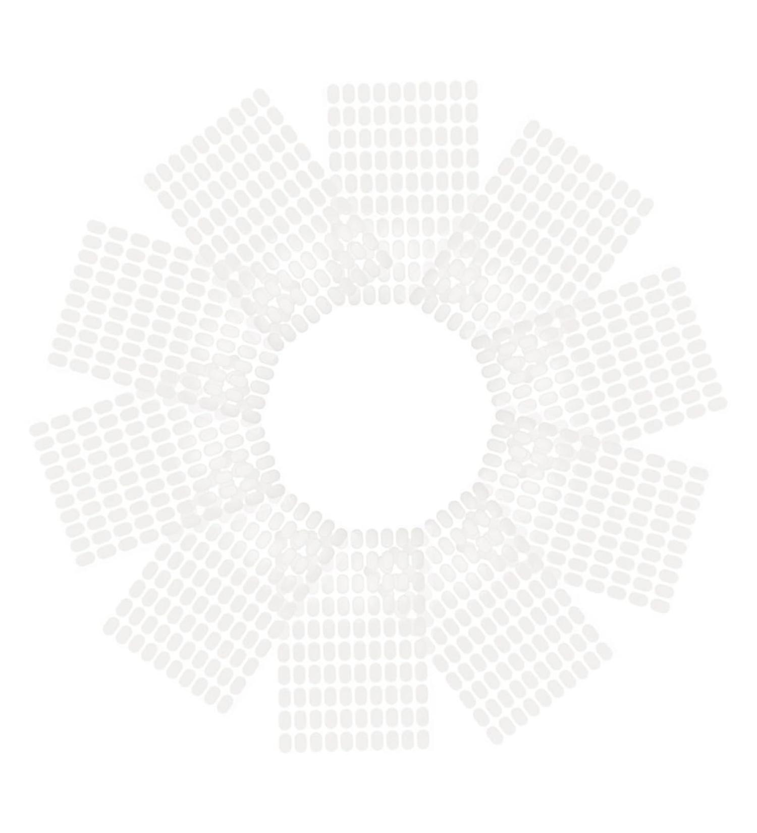 Healeved 20 Sheets Double Sided Nail Adhesive Tabs Transparent Glue Stickers for Press Nails Lightweight Comfortable Suitable for Manicure Natural Nails - Buy Online on GoSupps.com