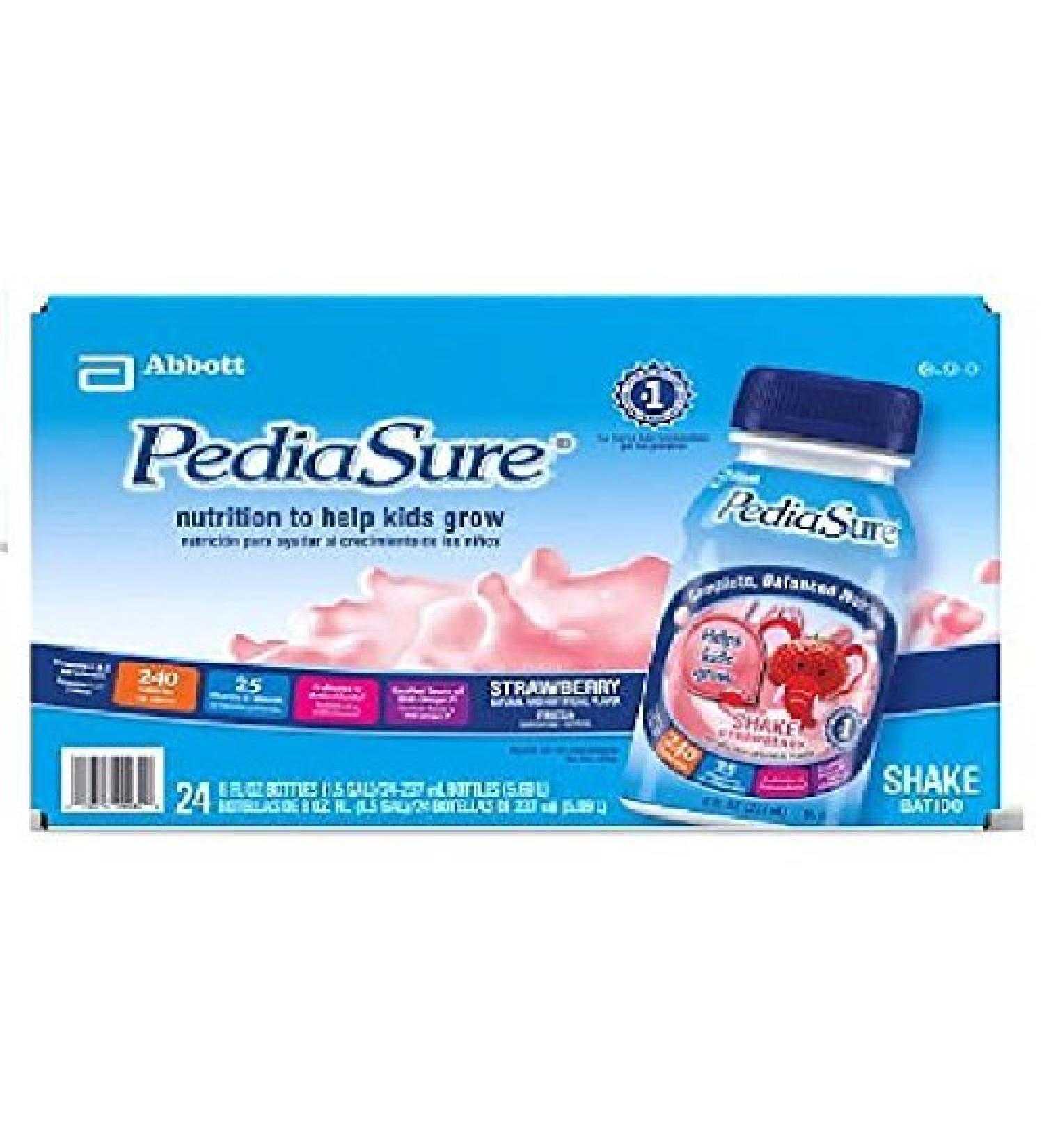 Pediasure Strawberry Shake 24-pack 8 Oz.Each by Pediasure
