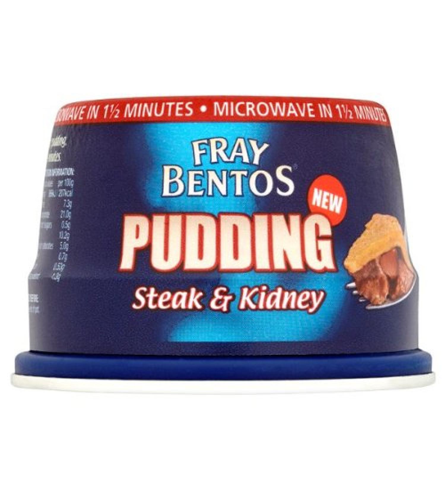 Fray Bentos Microwave Steak & Kidneys - 6 x 200gm