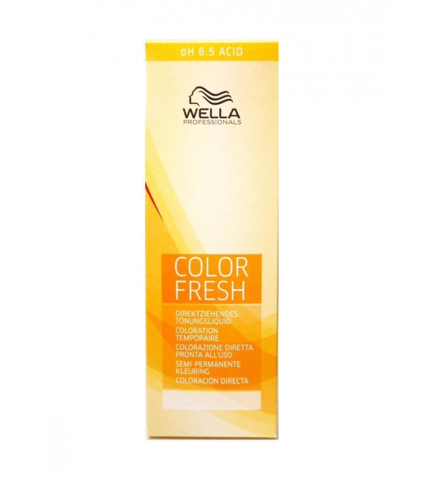 Wella Color Fresh 3/66 dark brown violet-intense 75ml