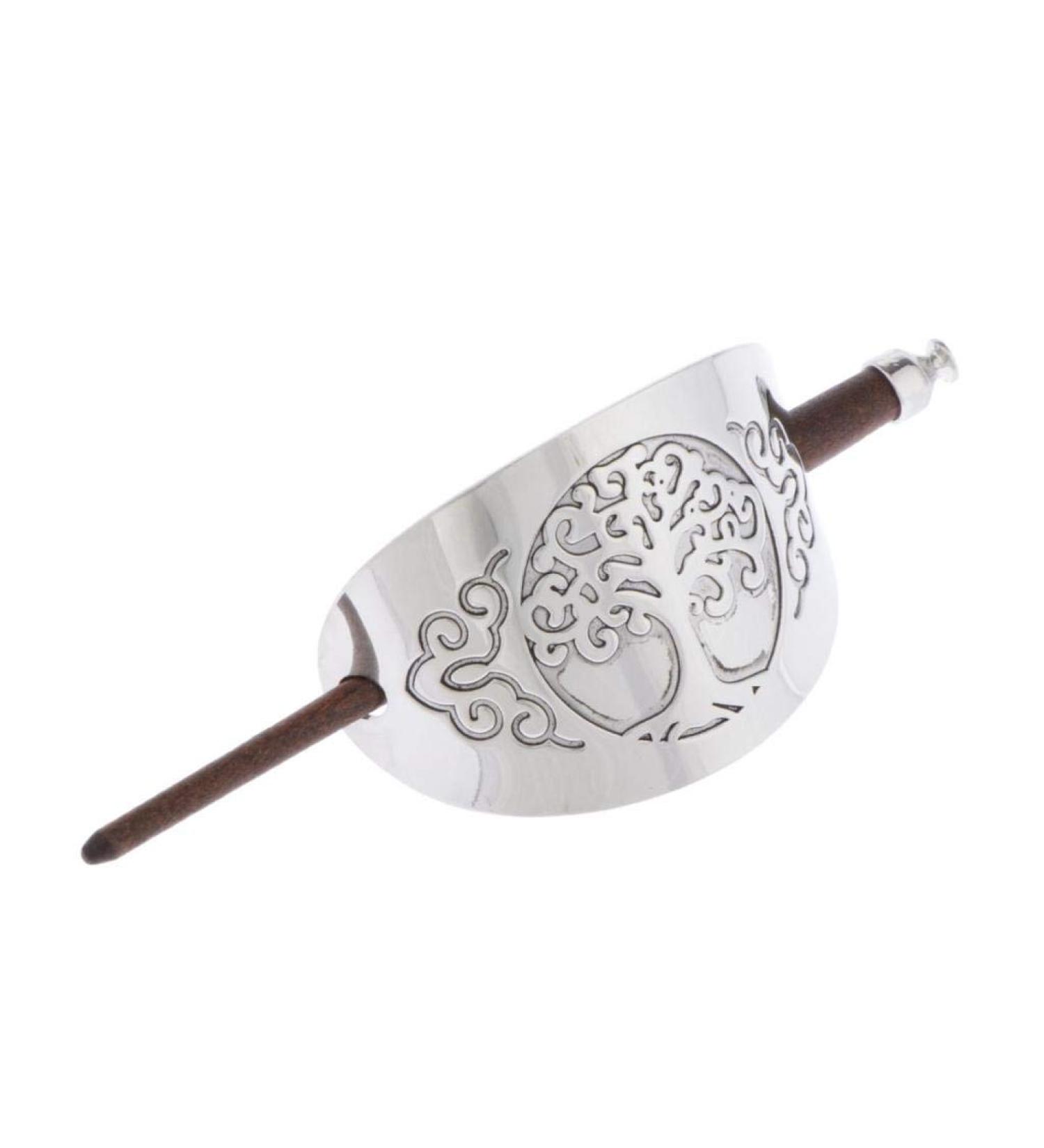 Sharprepublic Hair Clips for Women | Stylish Hairpins & Headdresses with Wooden Sticks - International Shipping Available - Buy Online on GoSupps.com