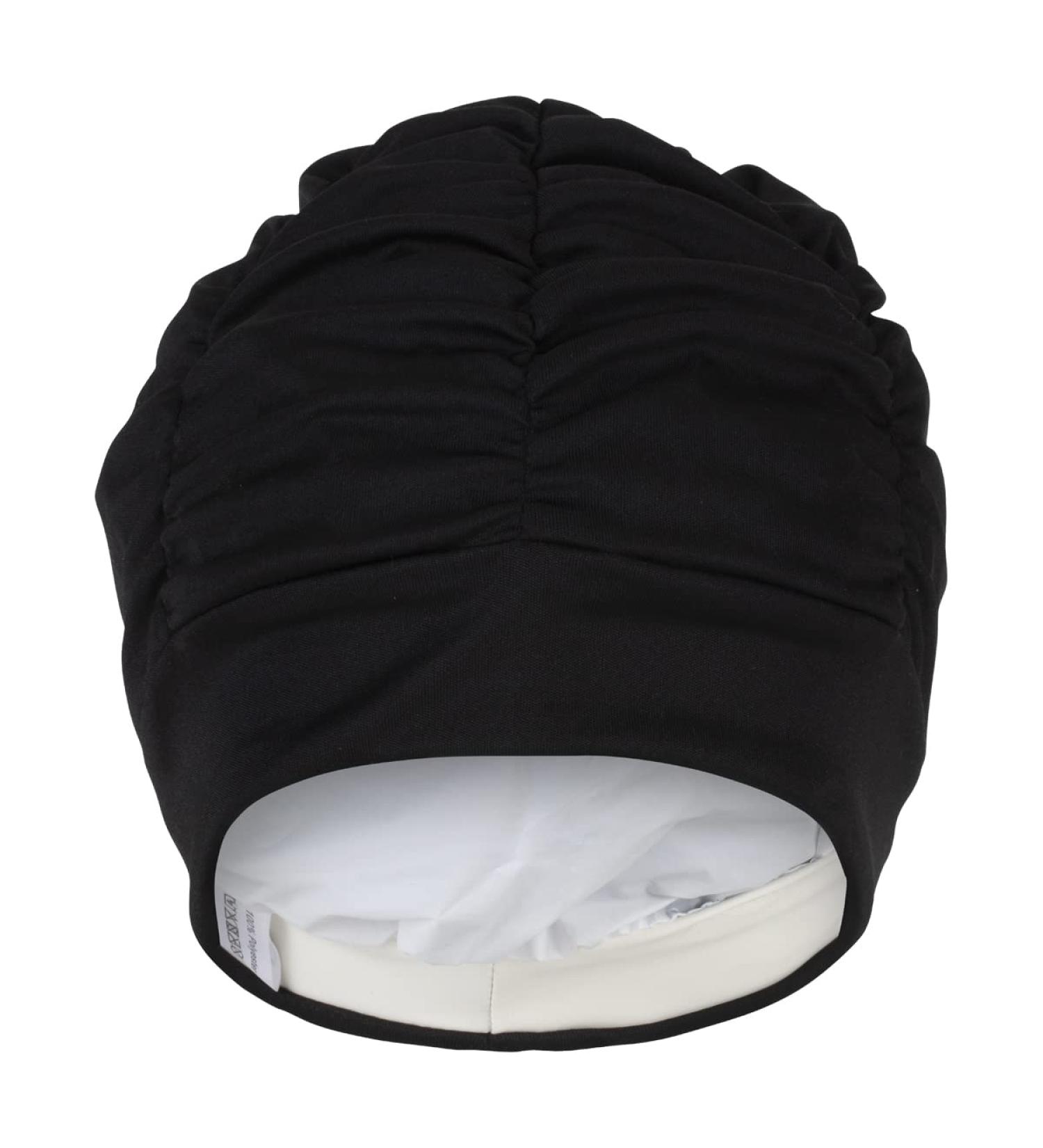 Buy Fashion Fabric Black Bath Hood - Stylish & Comfortable | International Shipping Available - Buy Online on GoSupps.com