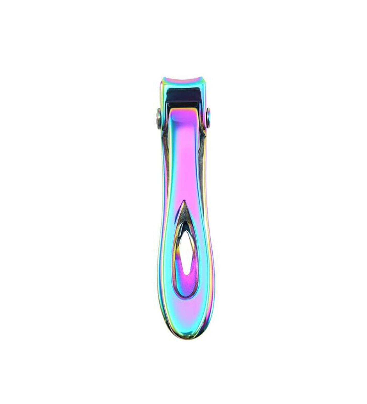 HCHGJKN Nail Clippers 1pc Stainless Steel Ultra Wide Jaw Nail Clippers Cutter Thick Nails Tool Household Nail Clippers Portable Nail Clippers(Multi-colored L) L Multi-colored - Buy Online on GoSupps.com