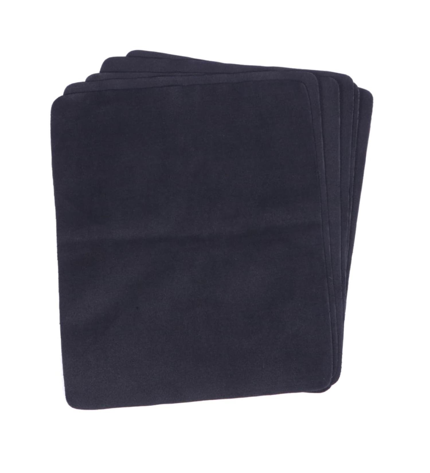6pcs Microfiber Cleaning Cloth Set - Soft Quick-Drying Tarnish & Stain Remover for Glasses Curtains & More | Ideal for Home & Travel - Buy Online on GoSupps.com