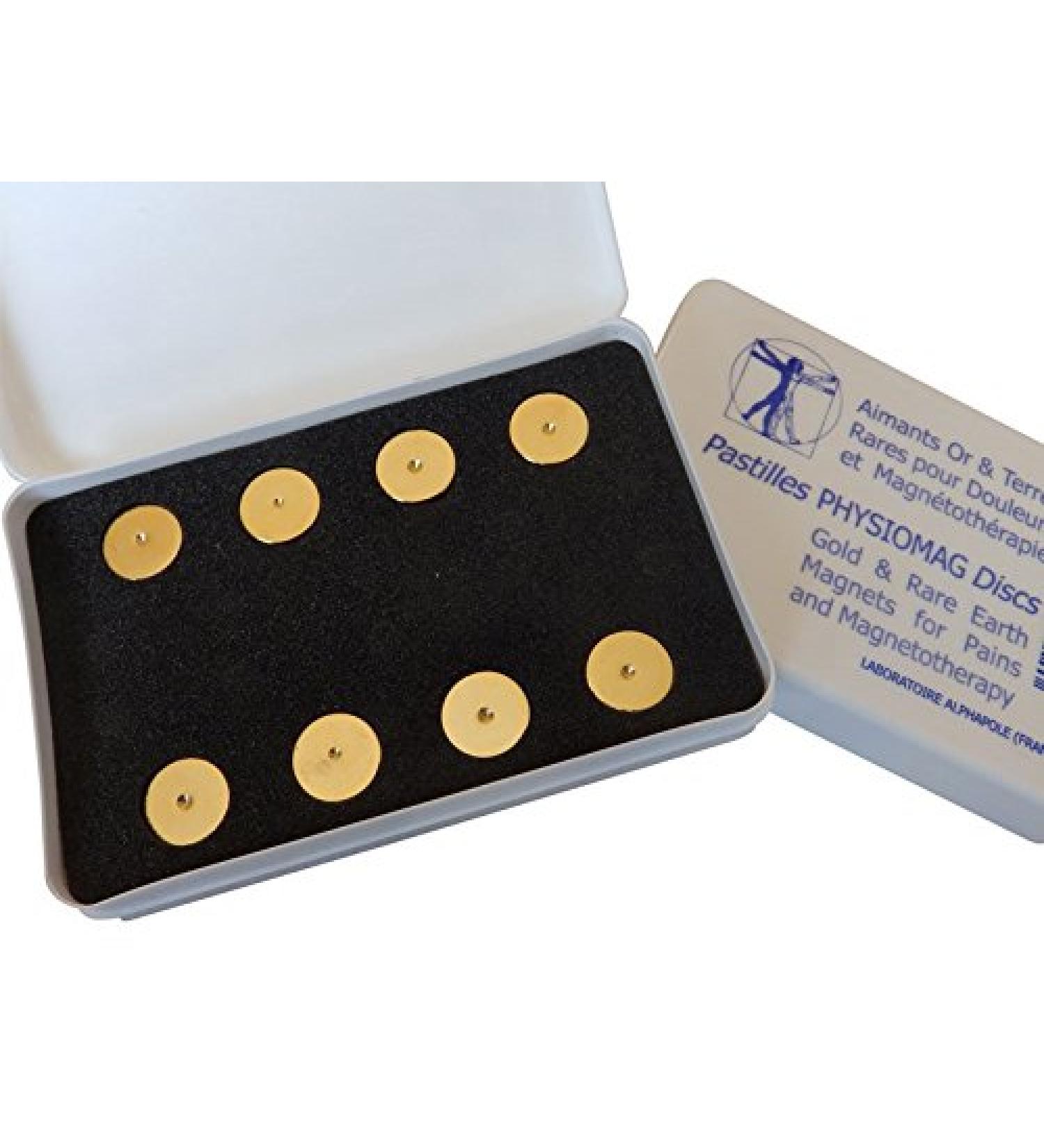 Box therapeutic magnets 12 mm Physiomag