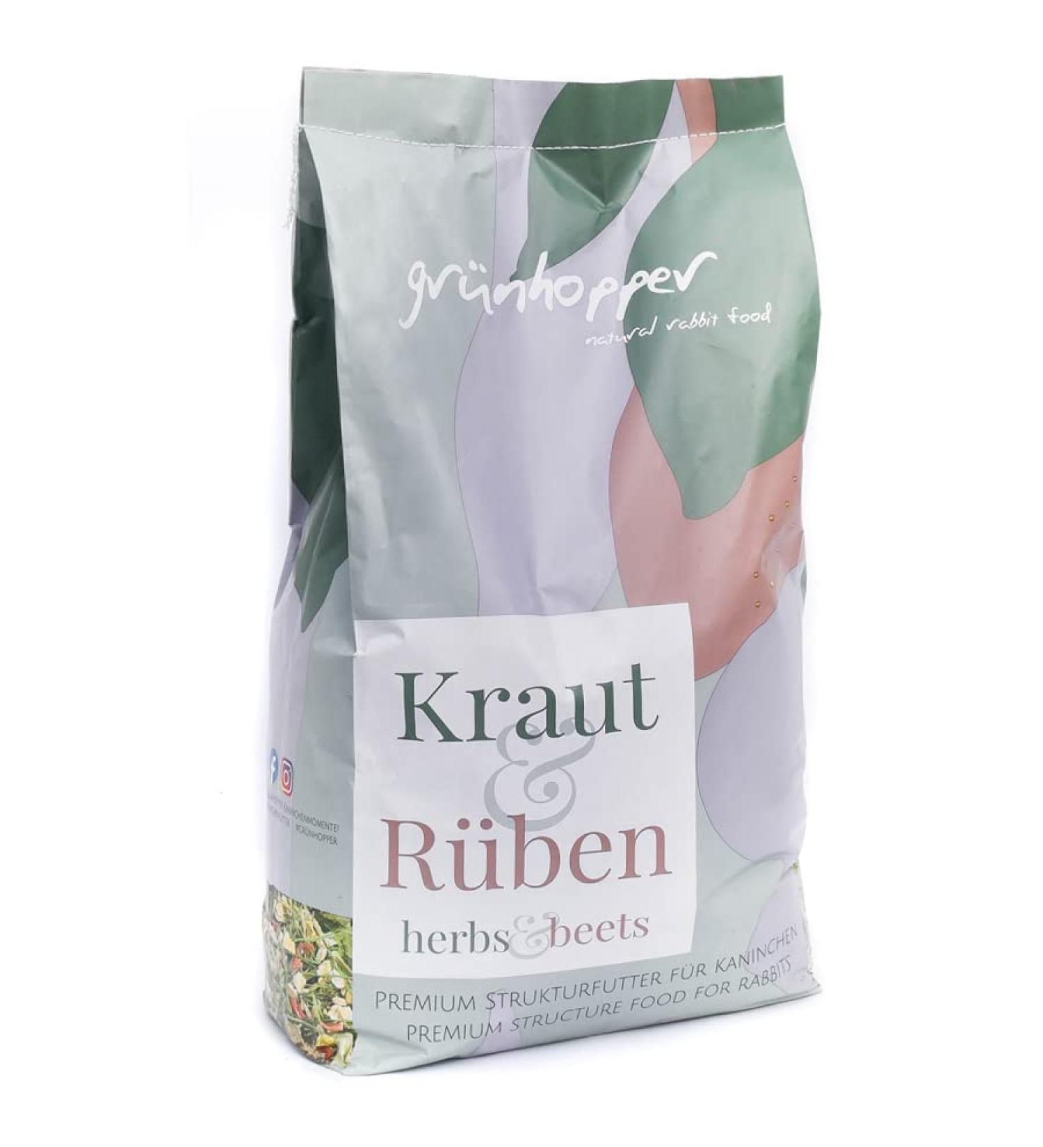 Buy Gr nhopper Kraut&R ben 7.5 kg Rabbit Feed - Premium International Shipping Available - Buy Online on GoSupps.com