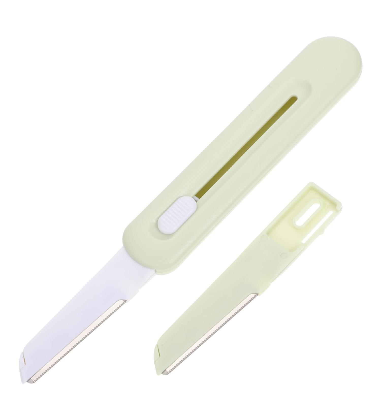 Buy 1 Set Eyebrow Trimmer with Telescopic Replacement Head | International Shipping Available - Buy Online on GoSupps.com