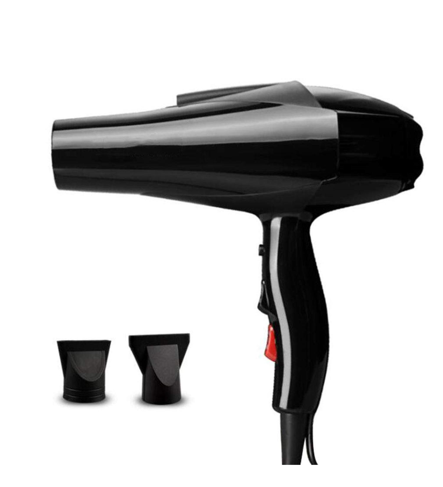 2100W Hair Dryer Hair Dryer Professional Ionic Salon Hairdryer with Nozzle Powerful AC Motor 3 Heat Settings and 2 Speed Ionic Conditioning to Protect Hair and Increase Shine Low Noise Small Gift - Buy Online on GoSupps.com