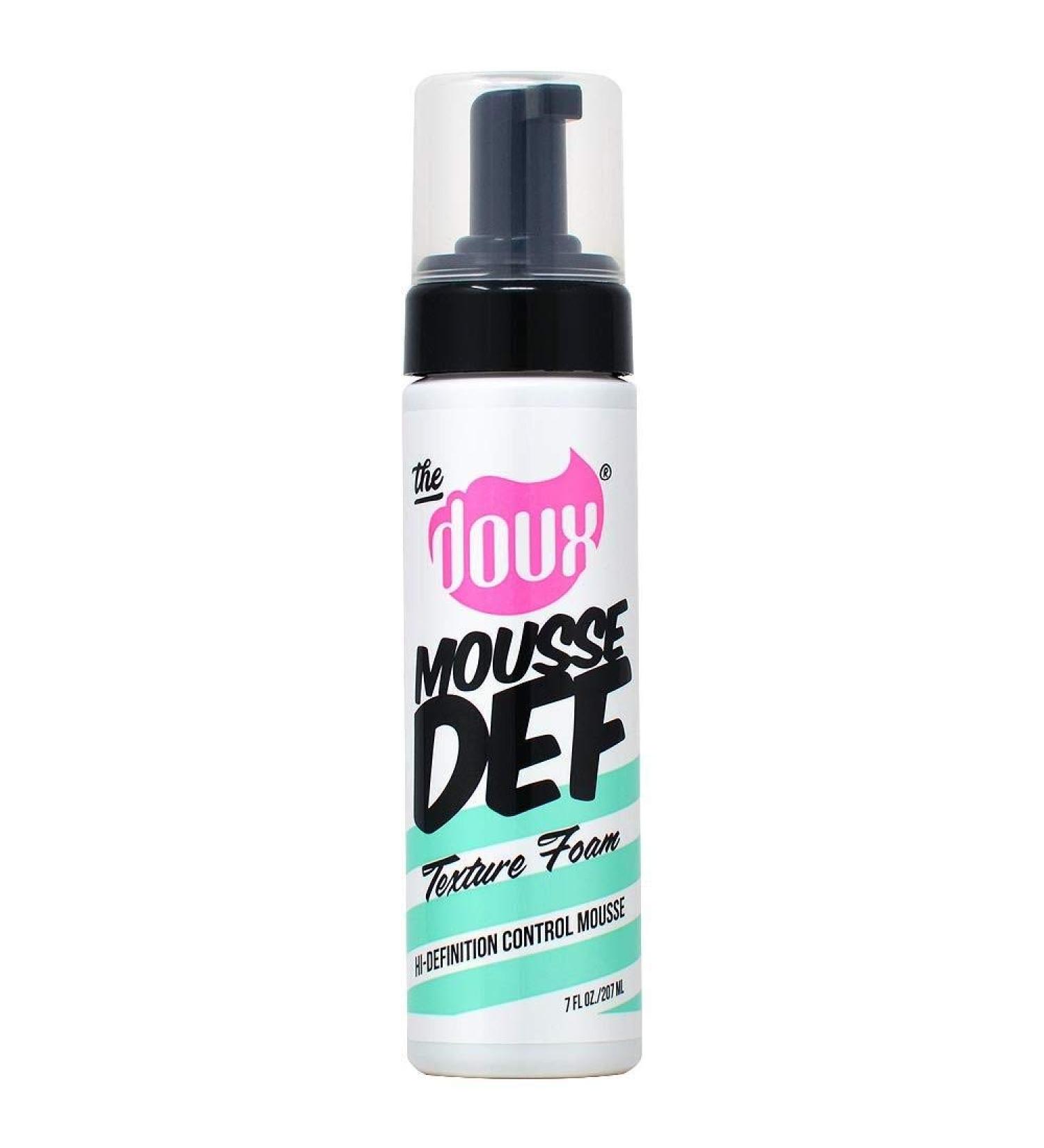 The Doux Mousse Define Texture Foam 7 Oz.