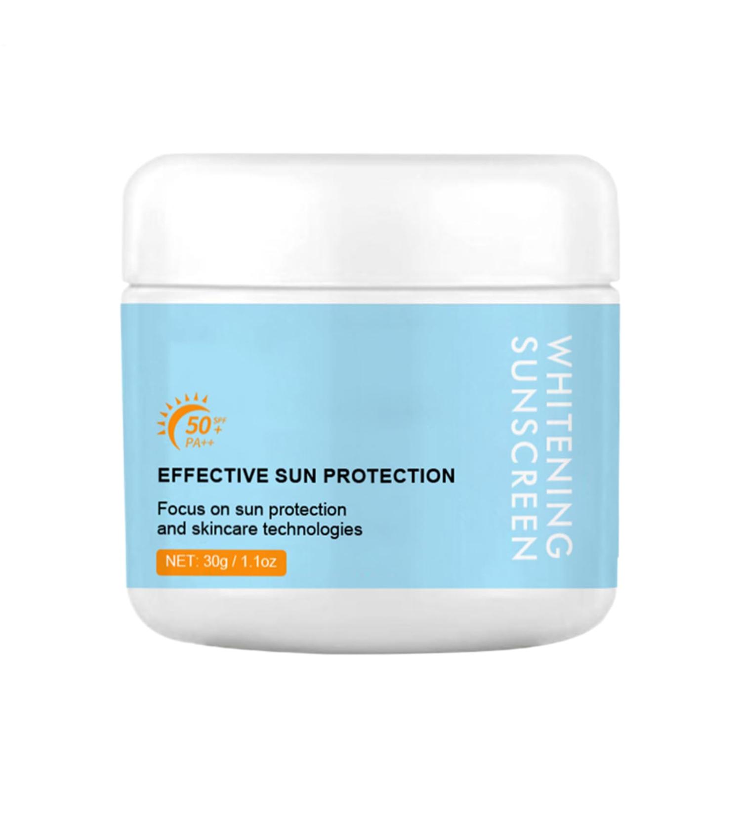 SPF 50 Body Sunscreen - Light Sun Protection | Sweat Resistant Broad Spectrum 50ml Travel Size for Outdoor Activities Beach Pool Women and Girls - Buy Online on GoSupps.com