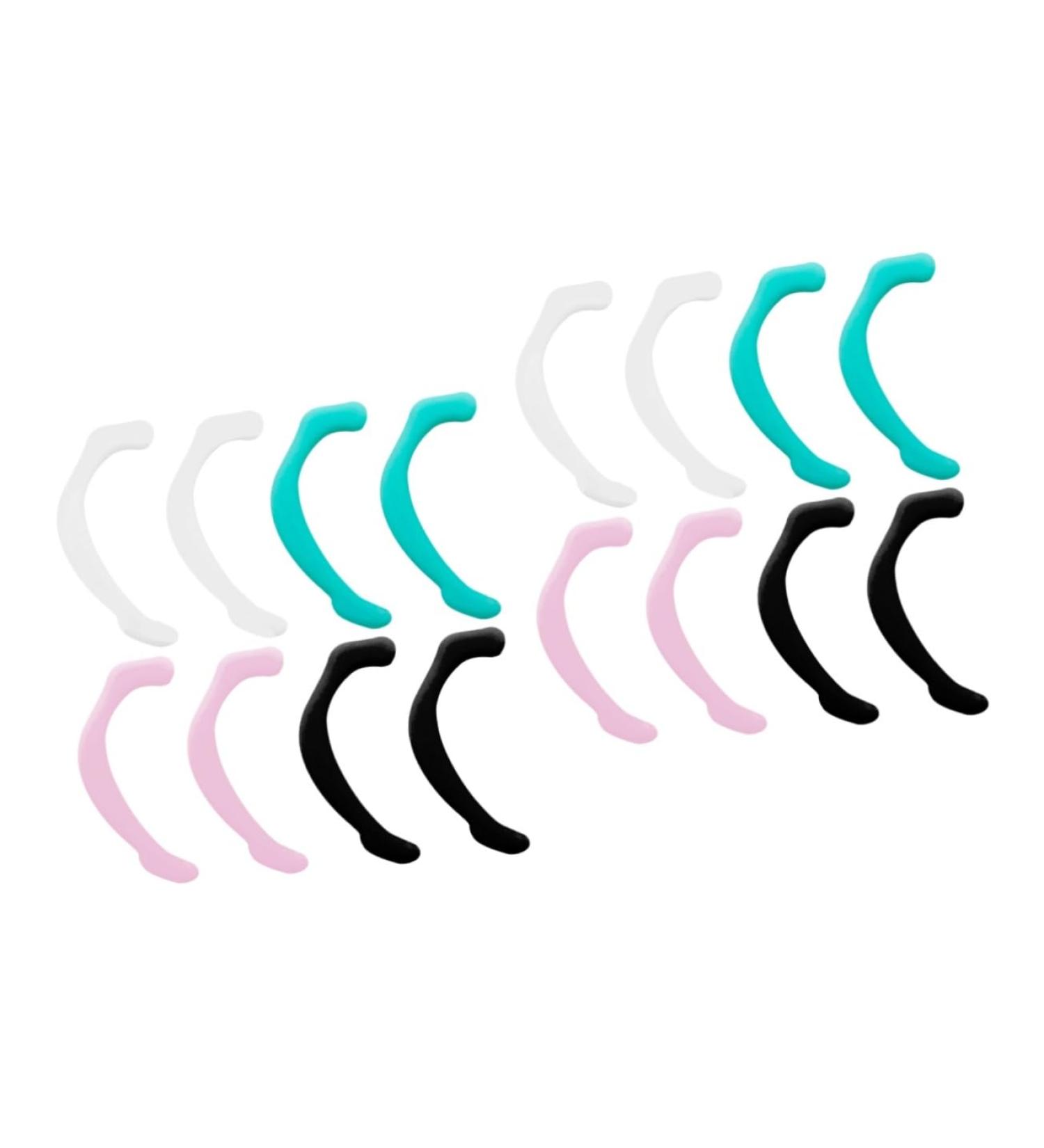 Healeeved Silicone Glasses Ear Handles - 8 Pairs Adjustable Mask Hooks in Various Colors - Comfortable & Durable Ear Strap Solution - Buy Online on GoSupps.com