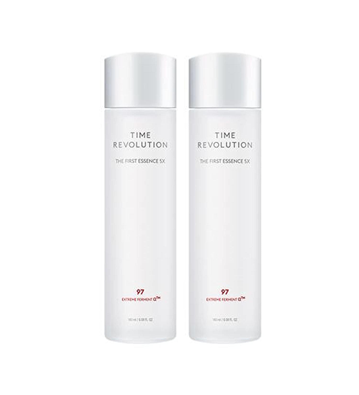 (2021 New Version) MISSHA Time Revolution The First Treatment Essence 5th Generation 150ml / (2 PACK) - Buy Online on GoSupps.com