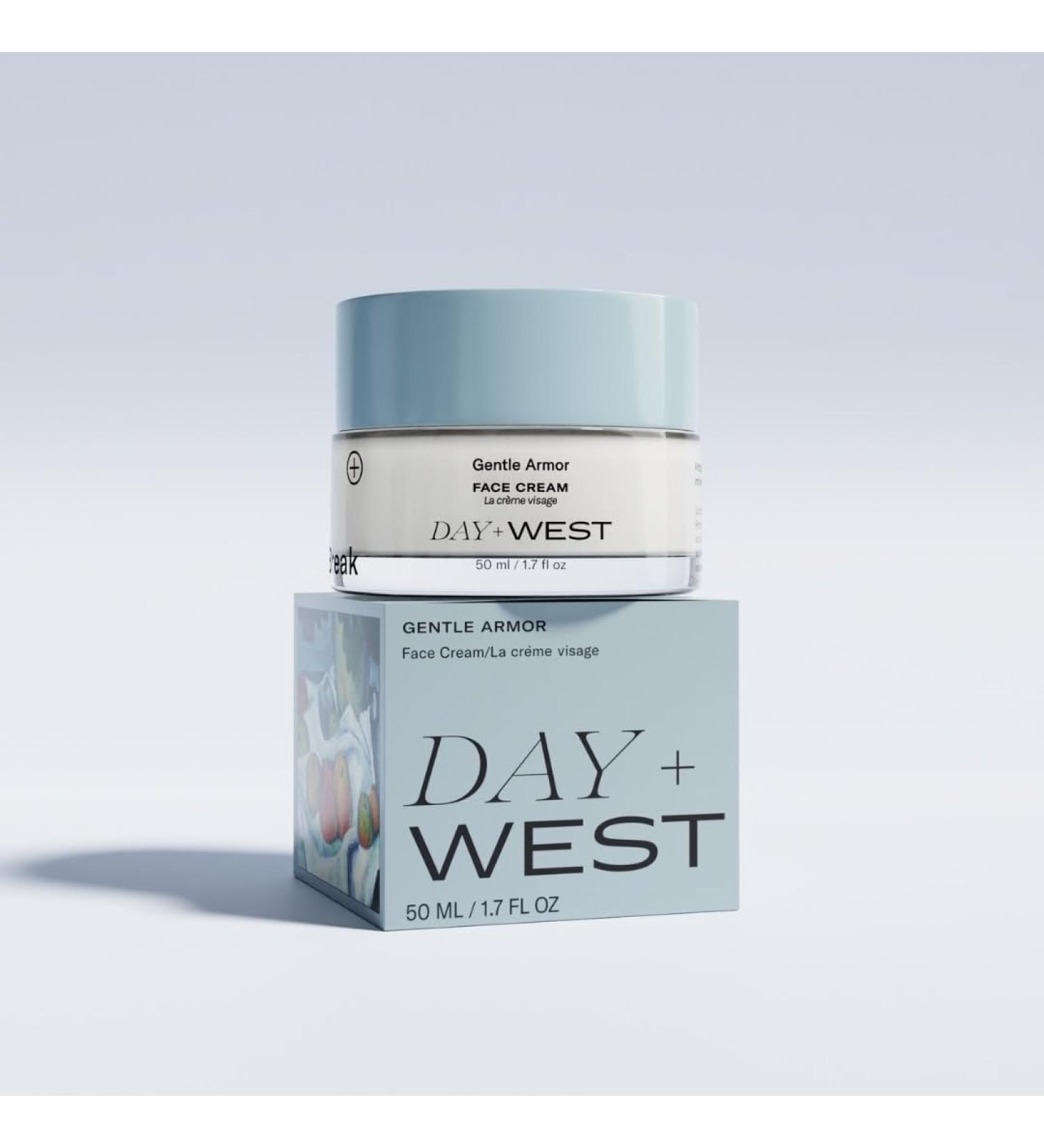 Buy Gentle Armor Face + Neck Cream | Luxurious Moisturizer for Sensitive Skin with Squalane Prickly Pear & Hyaluronic Acid | International Shipping Available - Buy Online on GoSupps.com