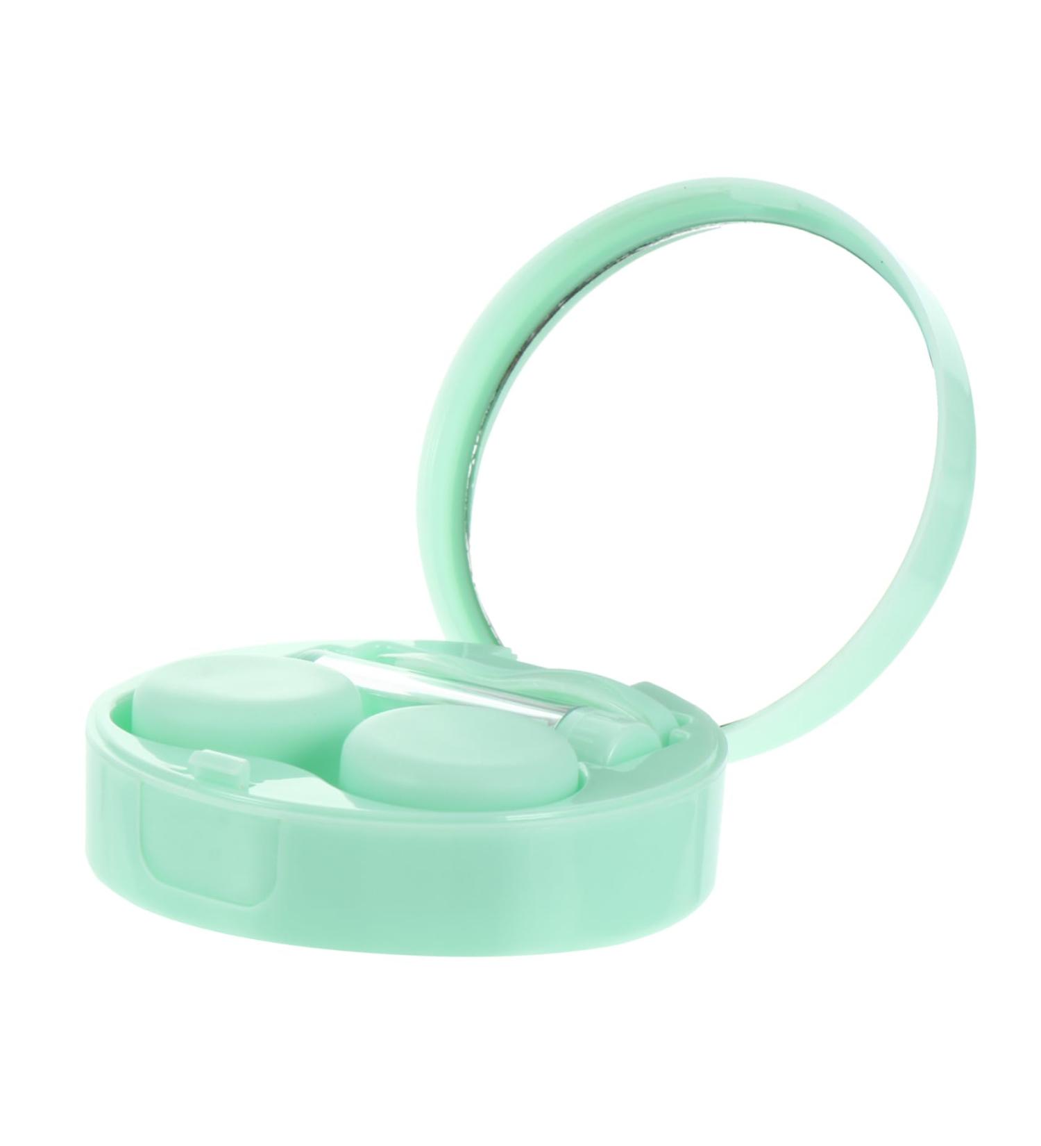 Buy Healvian Mini Contact Lens Container & Travel Kit - Perfect for Colored Lenses Includes Tweezers - Ideal for Sweet Fall Adventures - Buy Online on GoSupps.com