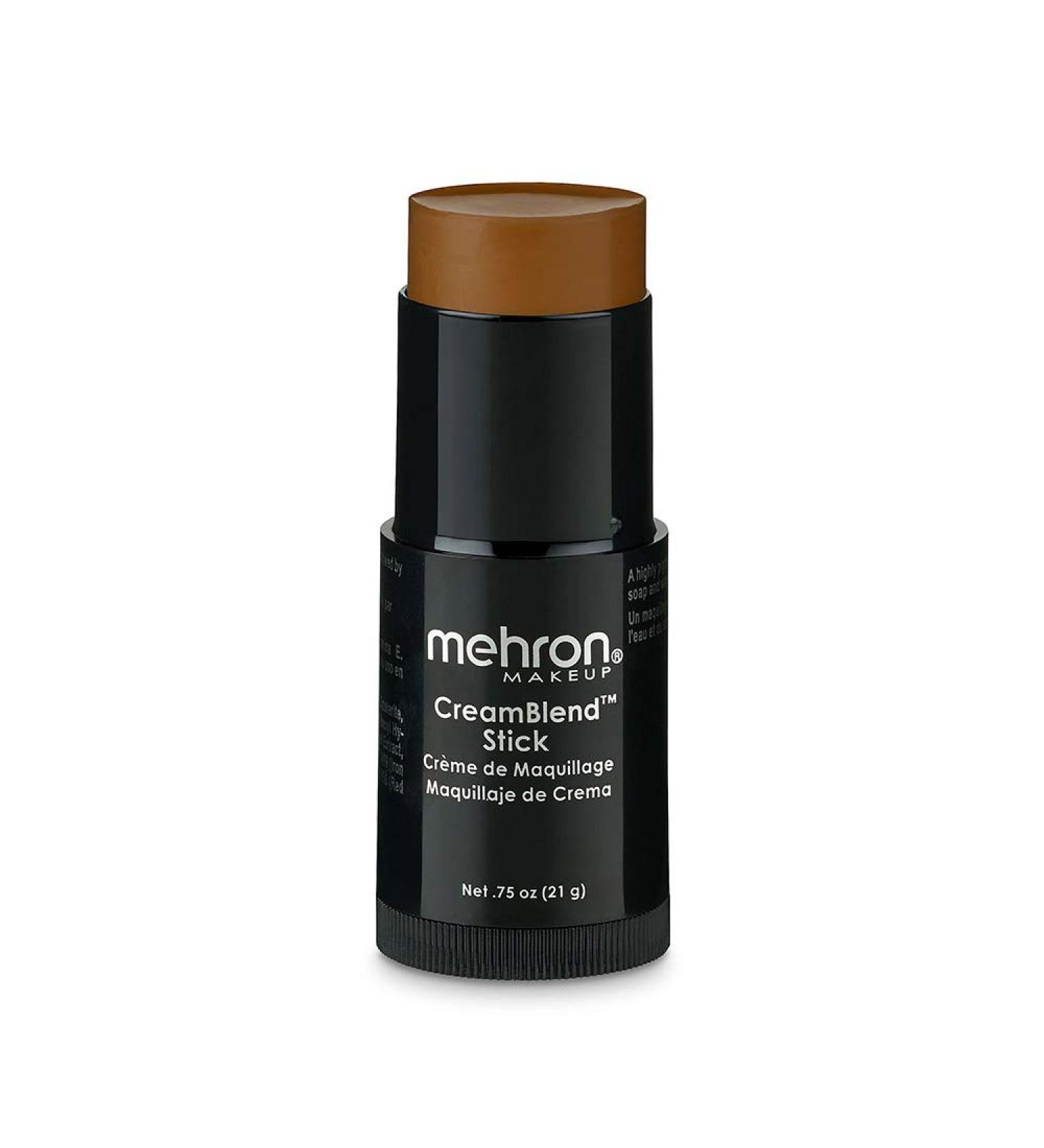 Mehron Camblend Stick - Face & Body Painting Makeup | Creamy Primer Color Pen (Dark 1) 21g - International Shipping Available - Buy Online on GoSupps.com