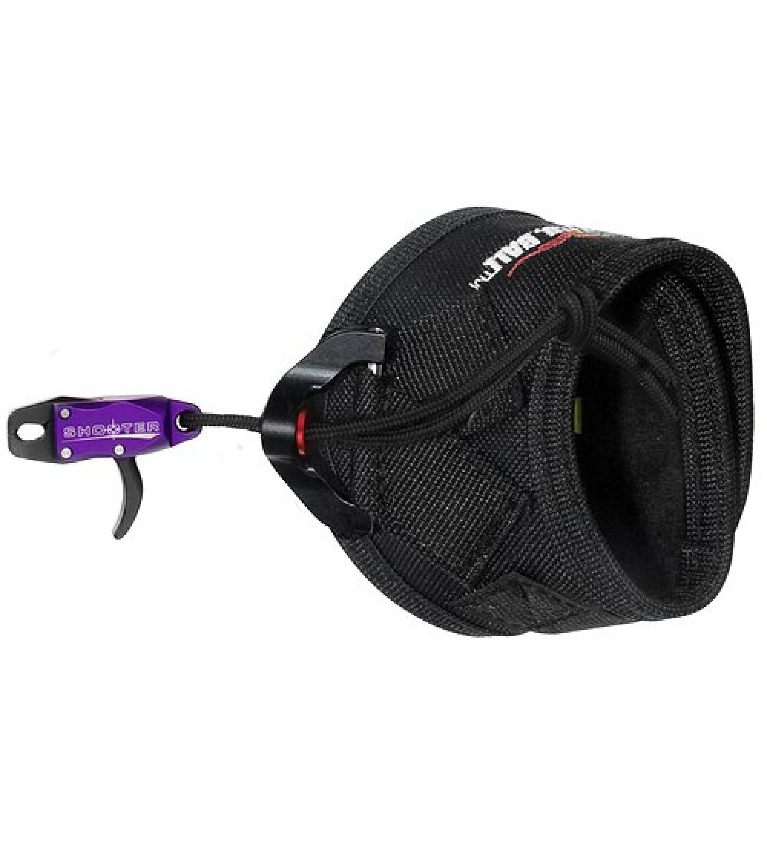 Tru Ball Archery Shooter Youth Release Buckle Small Purple