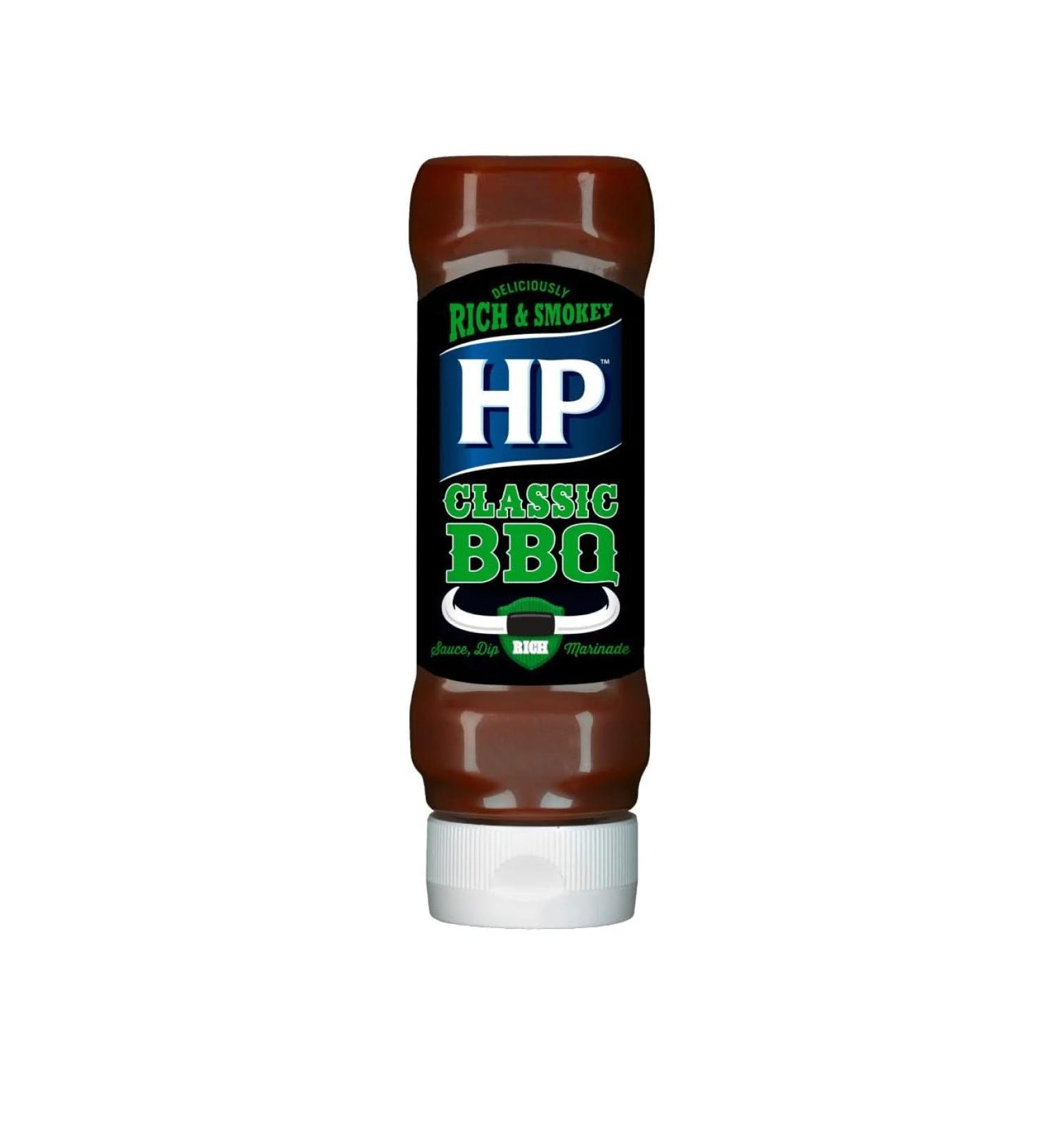 HP Classic BBQ Sauce 465ml-Fd