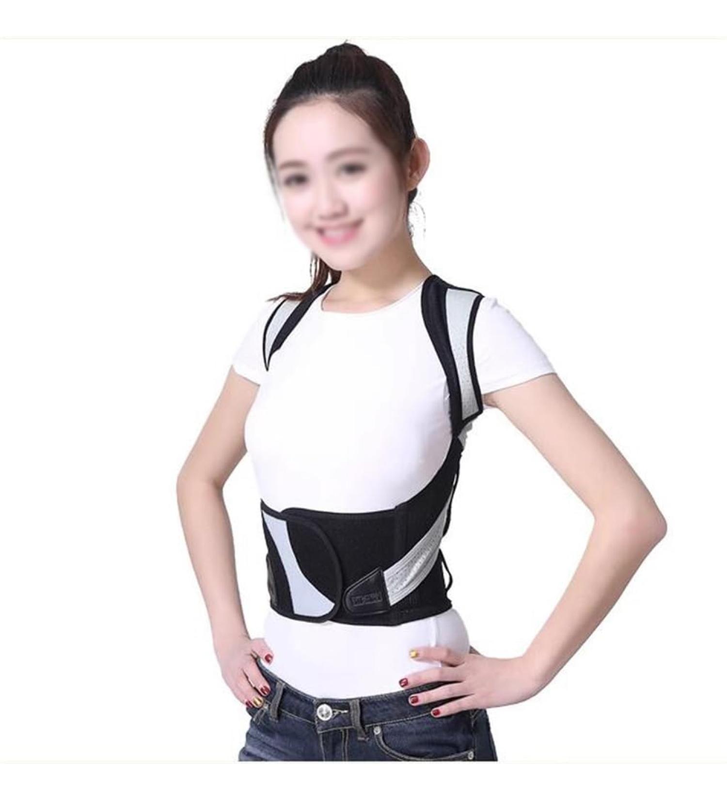 DFHBFG Protect Waist Hunchback Correct Sitting Posture Men and Women Correct Spinal Correction Device Hunchback Artifact(Size:X-Small) X-Small D - Buy Online on GoSupps.com