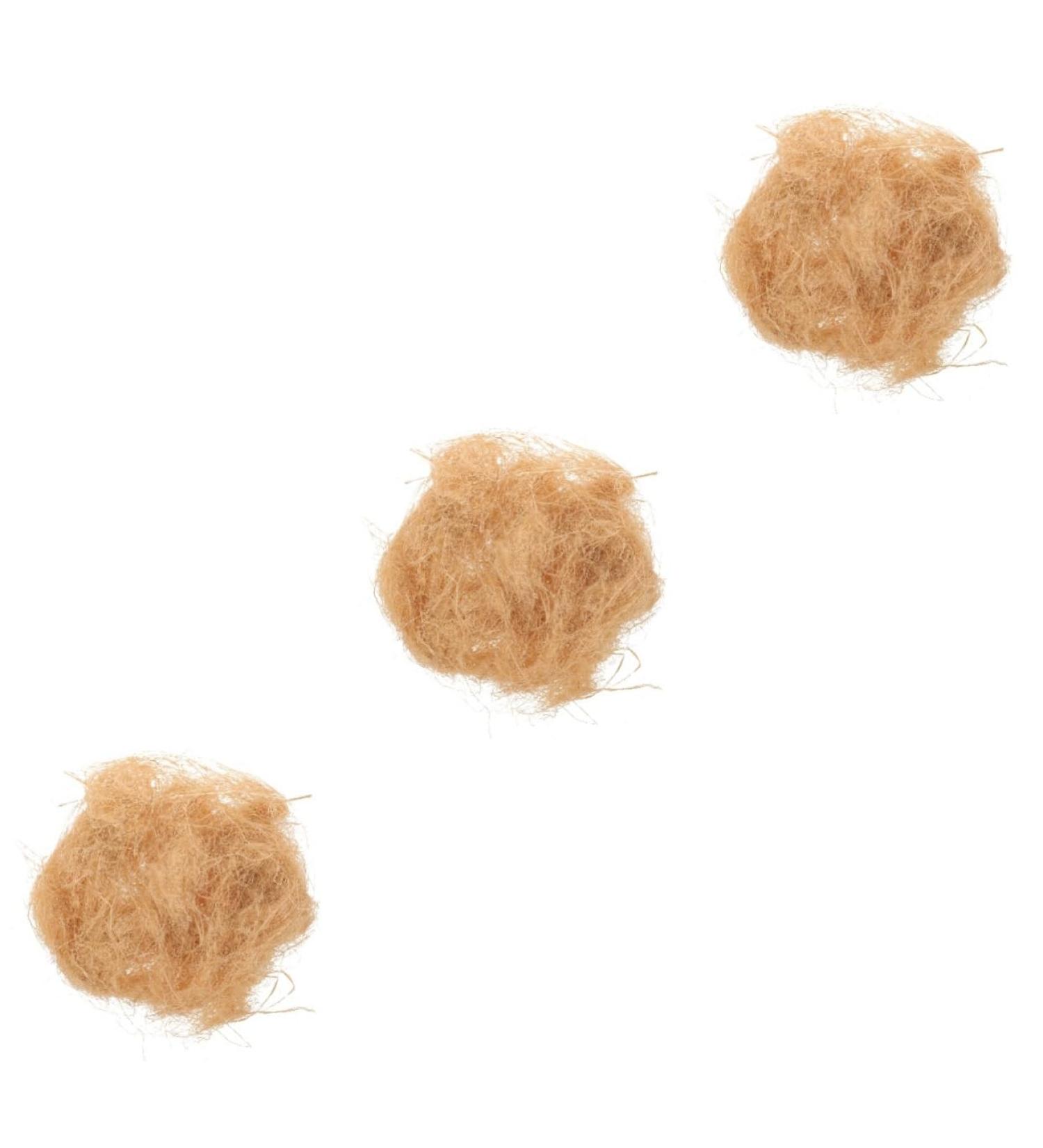 Yardwe 3-Pack Vogelnester Accessories - Premium Bird Nesting Materials for Parrots & Small Birds (22.00x12.00cm) - Buy Online on GoSupps.com