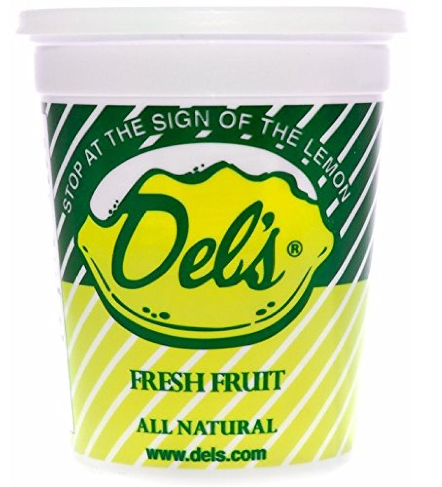 Del's Lemonade All Natural Lemonade Gift Bundle - 8 Pack - Buy Online on GoSupps.com