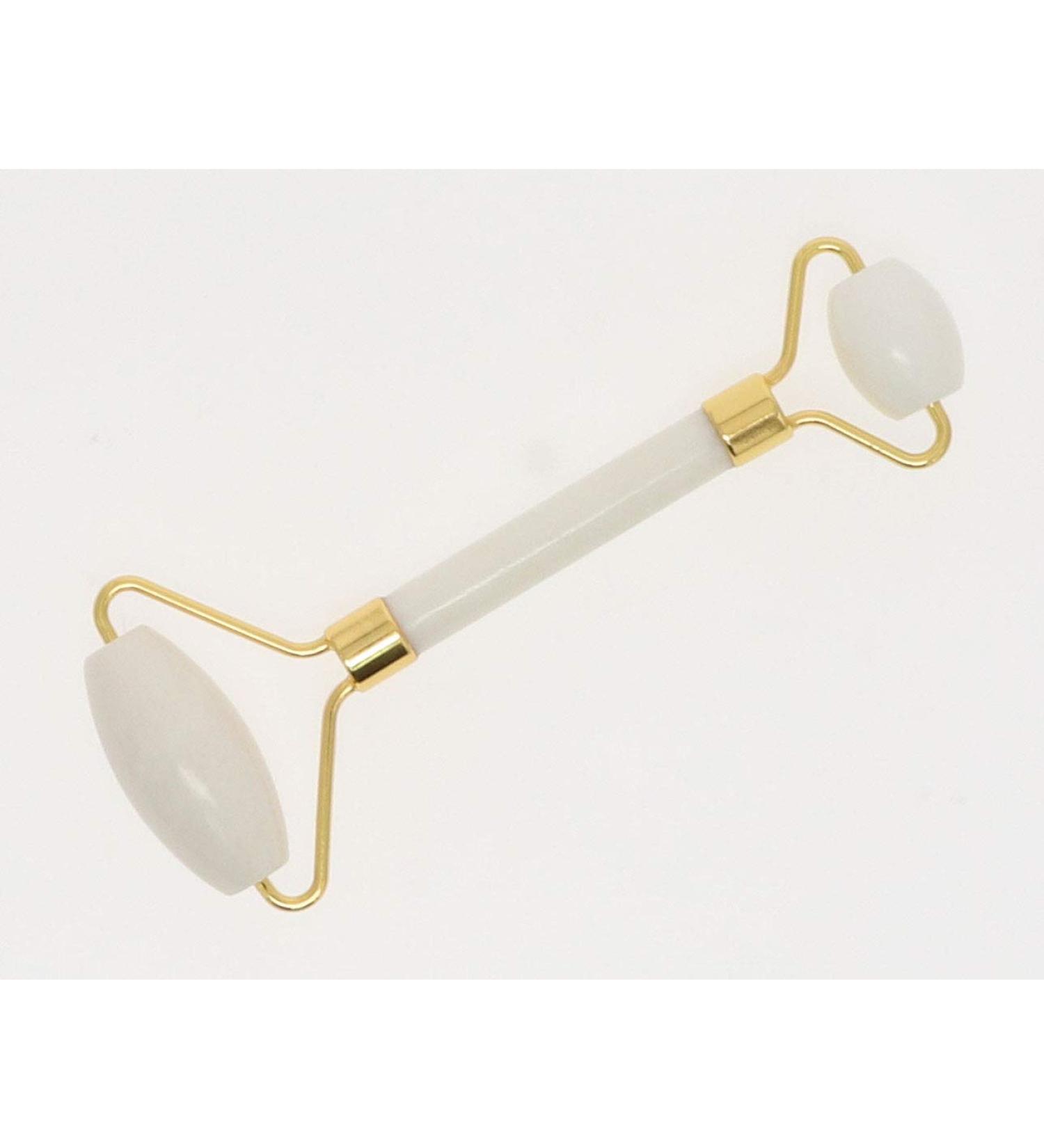 Jade Face Roller for All Skin Types - Relaxing Jade Roller for Maximum Beauty Benefits | Ideal for Women - Buy Online on GoSupps.com