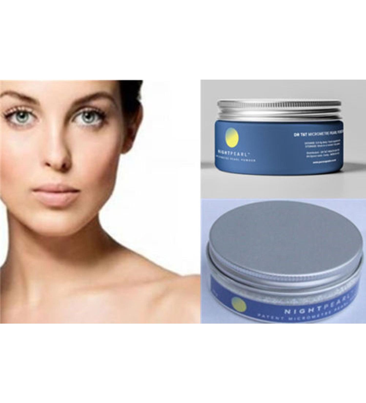  Nightpearl DR T&T Nightpearl Glazed Pearl Powder for Acne and Rosacea 35 g - Buy Online on GoSupps.com