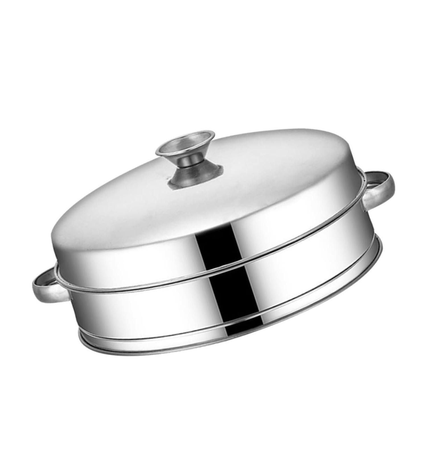 FELTECHELECTR 1 set Dumplings with Stainless Food Steam Household Cooking Premium Kitchen Steaming Accessory Buns stainless steel - Buy Online on GoSupps.com