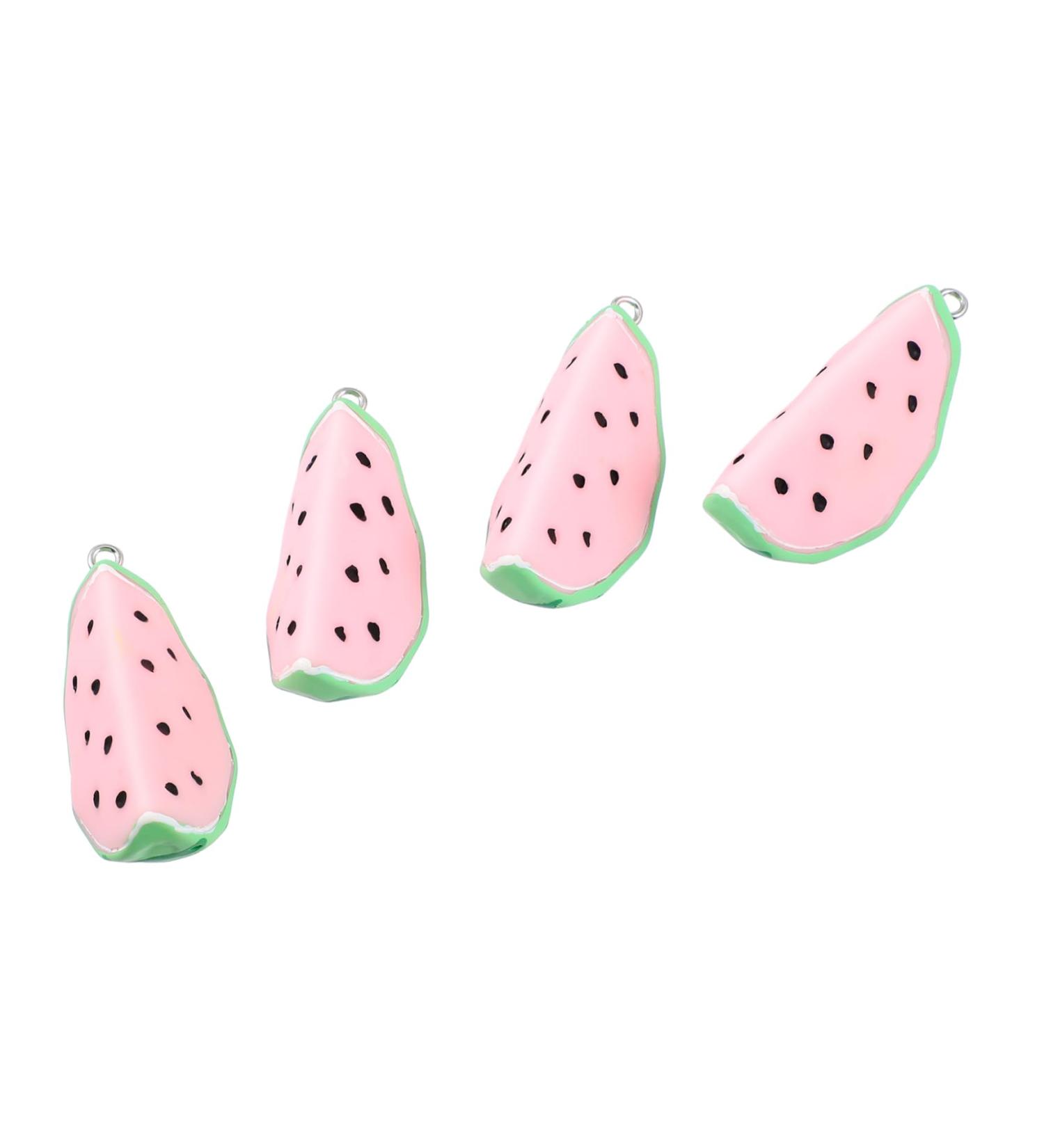 Toyvian 4pcs Key Chain Accessories Fruit Charm Pendant Avocado Charms Pineapple Enamel Charms Fruit Food Charms Fruit Dangle Charms Bag Purse Bling for Car Resin Craft Supplies Wallet 5X2.5CM Green - Buy Online on GoSupps.com