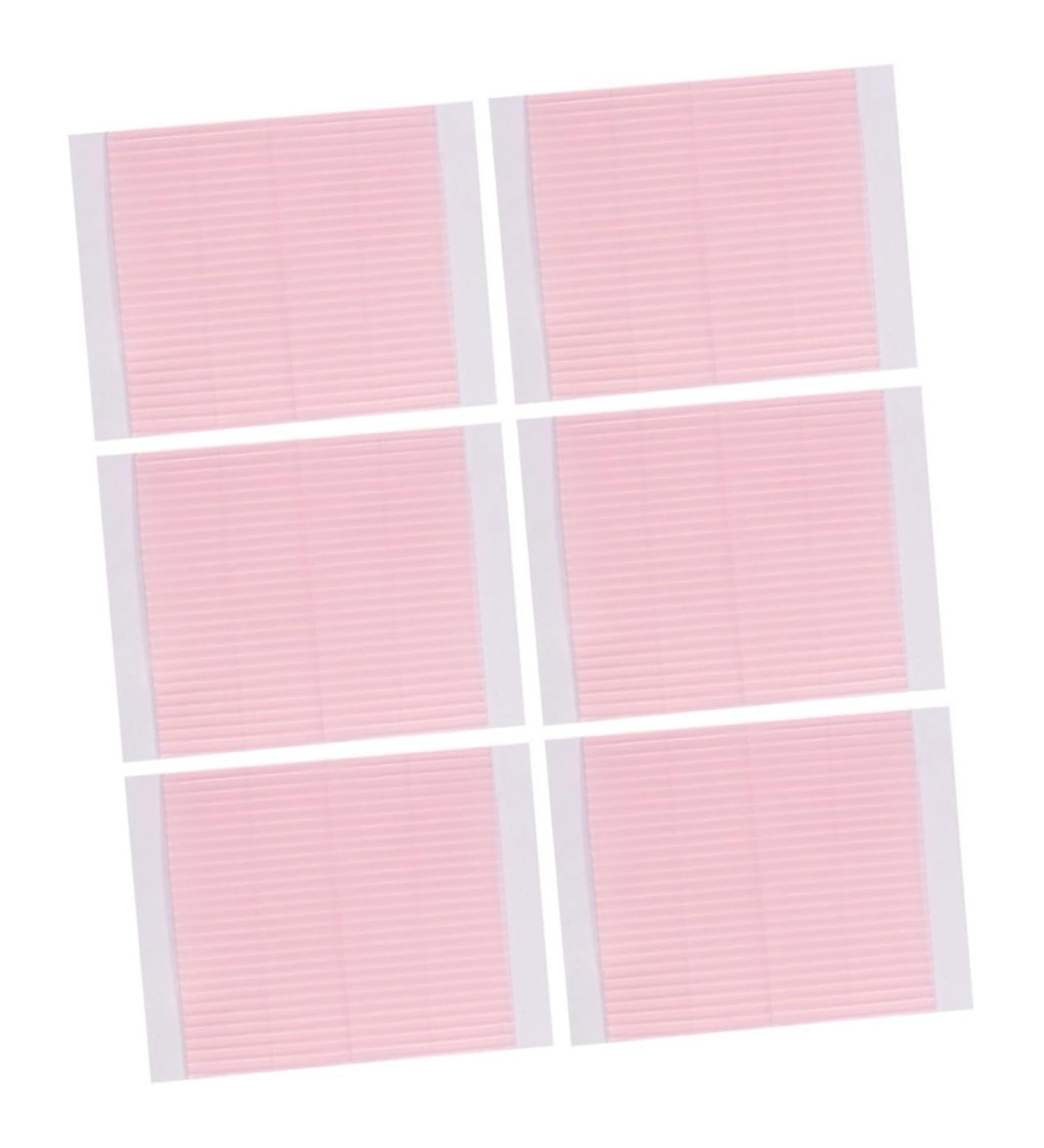 Beaupretty Adhesive Stickers 6 Sheets tool decorative tape decorate cosmetics stickers woman Medical Adhesive Film eyelid sticker for women beautiful eyes natural girl double eyelid sticker - Buy Online on GoSupps.com