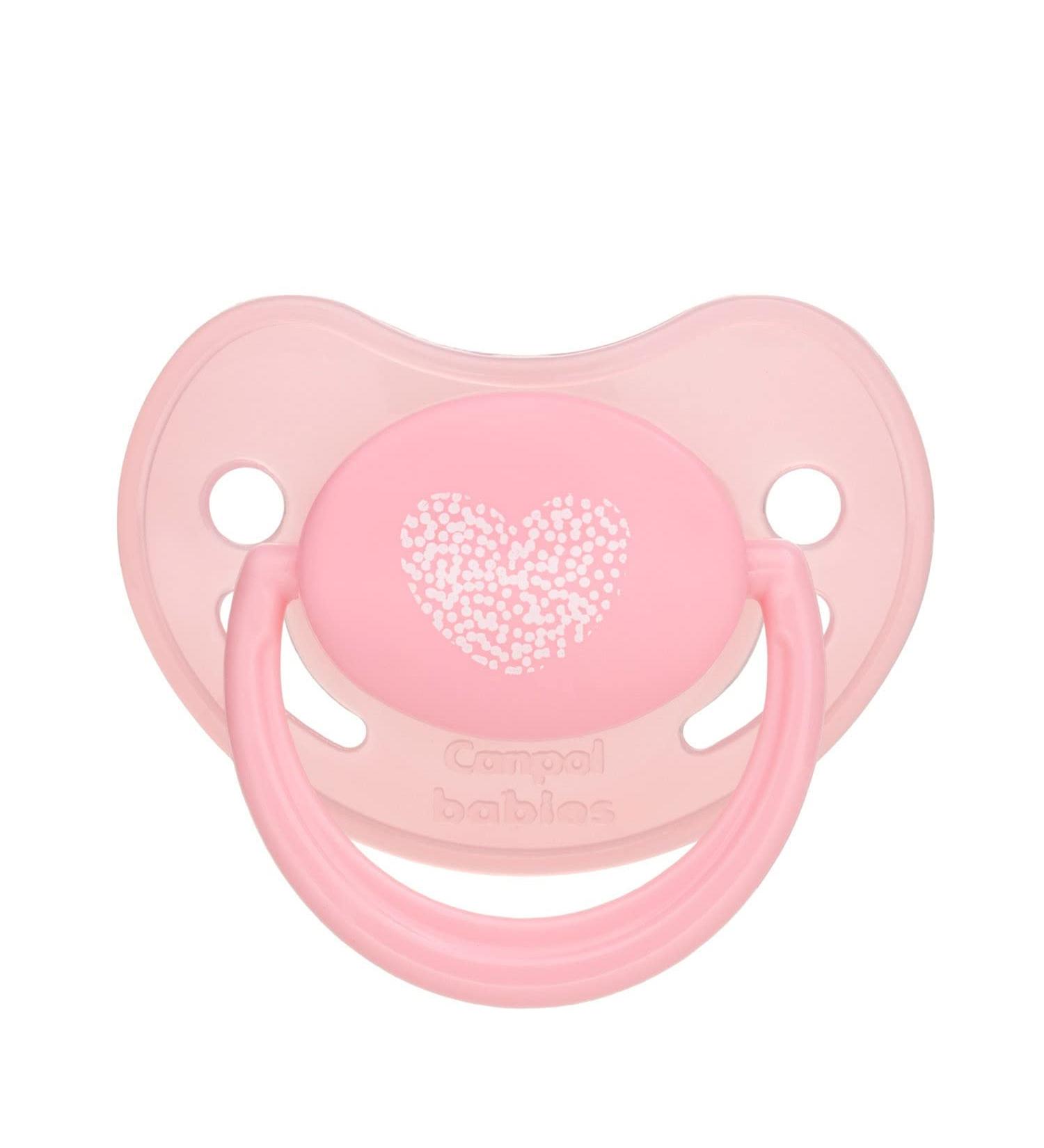 CANPOL BABIES 18M PASTELOVE Pacifier Soother Baby Toddler Silicone