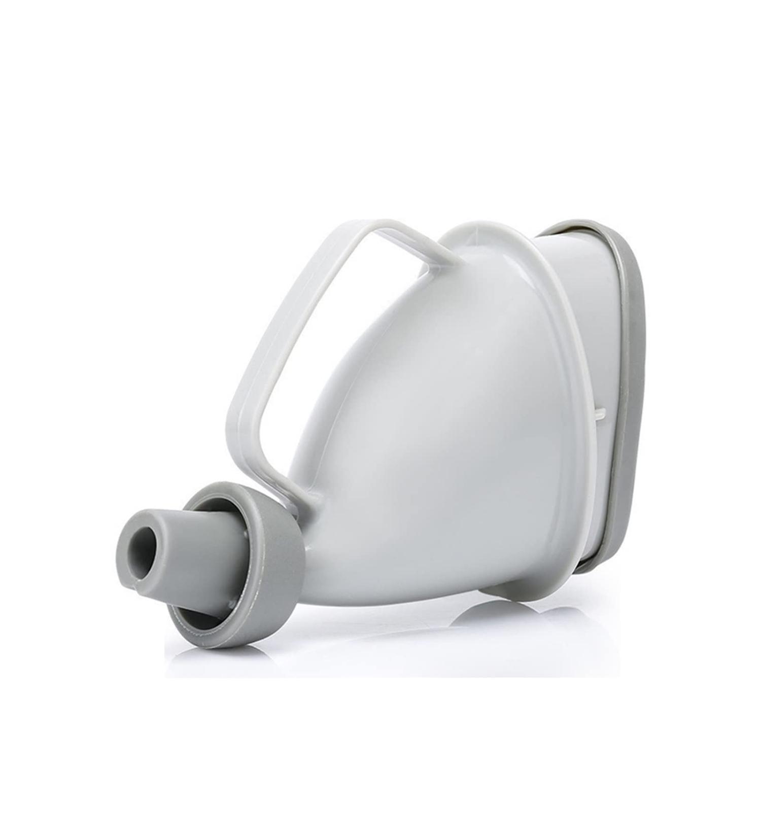 Portable Urinals Outdoor Car Travel Portable Adult Urinal Unisex Potty Pee Funnel Peeing Standing Man Woman Toilet Portable Urinal Grey for Men Women (Color : Grey) - Buy Online on GoSupps.com