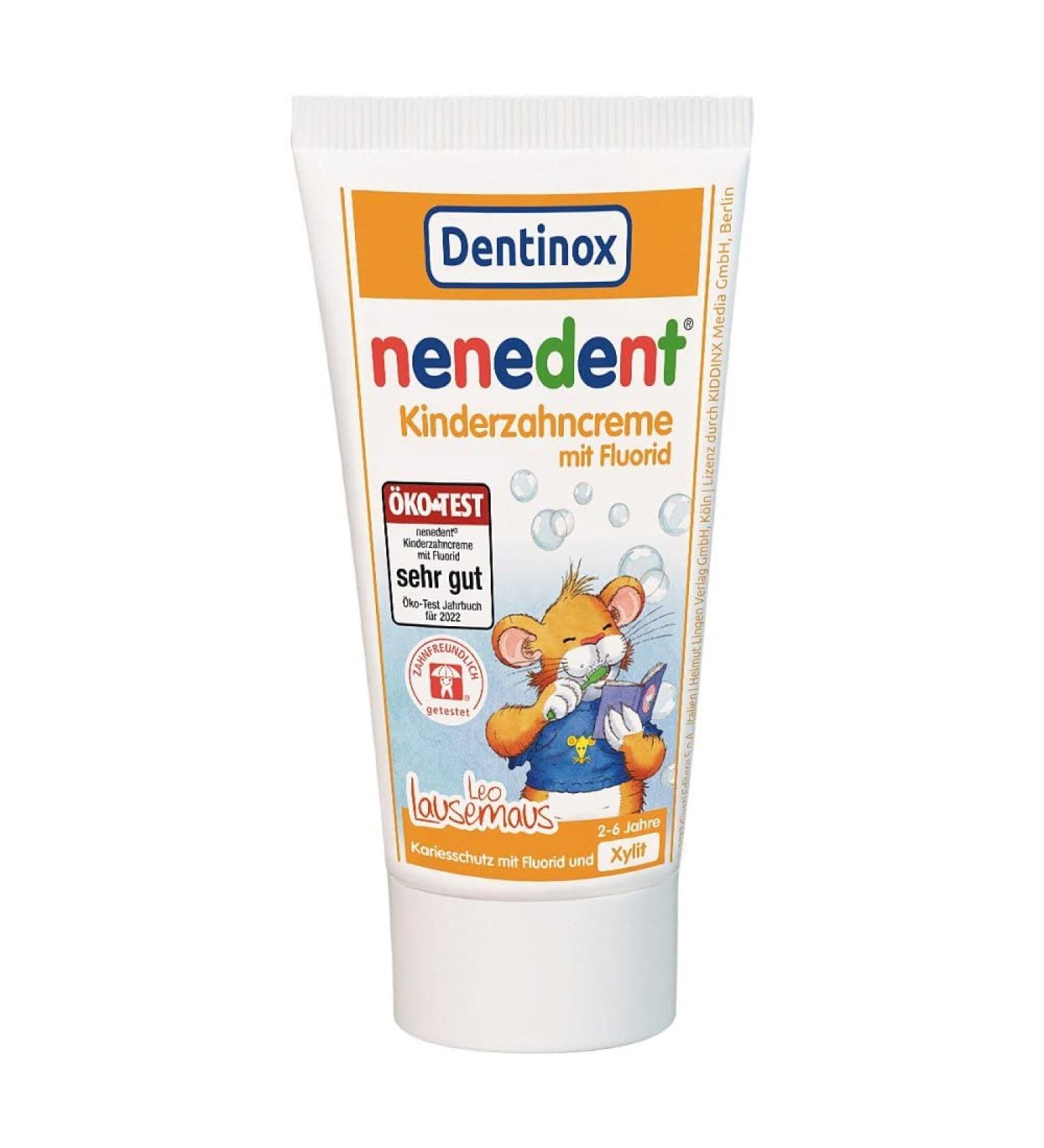 Nenedent Children's Tooth Cream 50ml - Best Dental Care for Kids | International Shipping Available - Buy Online on GoSupps.com