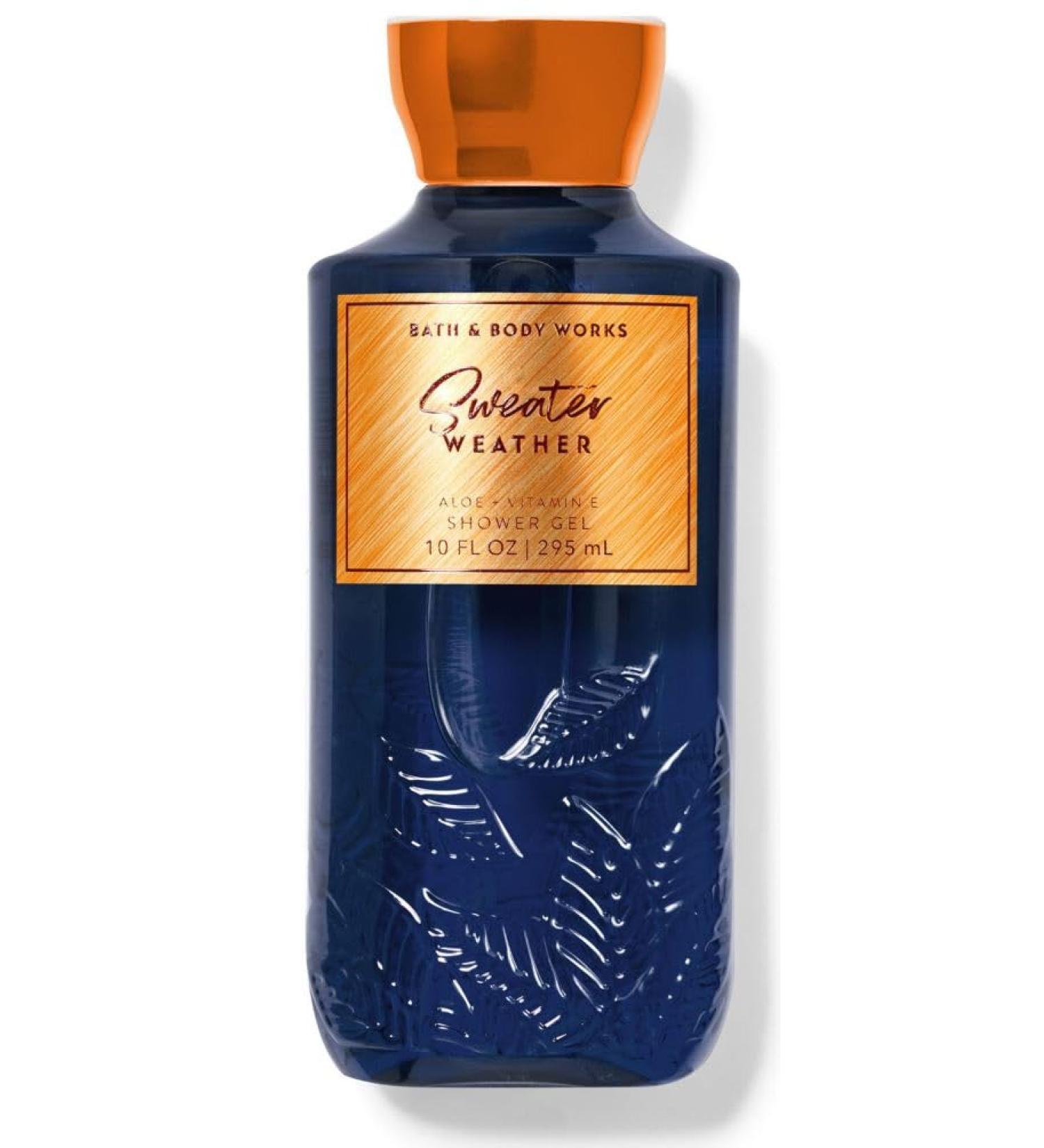 Bath Body Sweater Weather Shower Gel - 10 Fl Oz