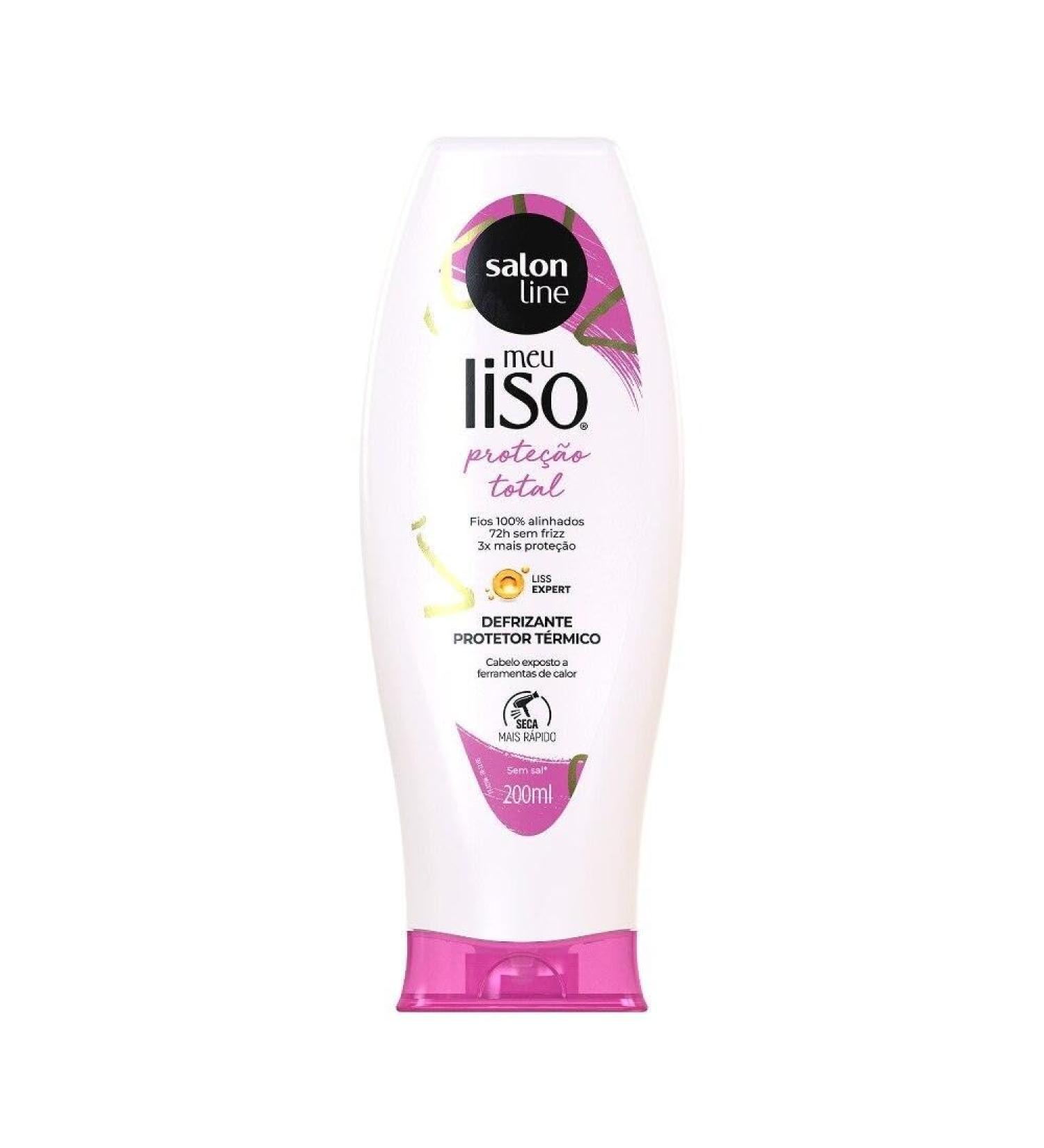 Salon Line My Smooth Defrizante Full Protection 200Ml White Defrifting Full Protection - Buy Online on GoSupps.com