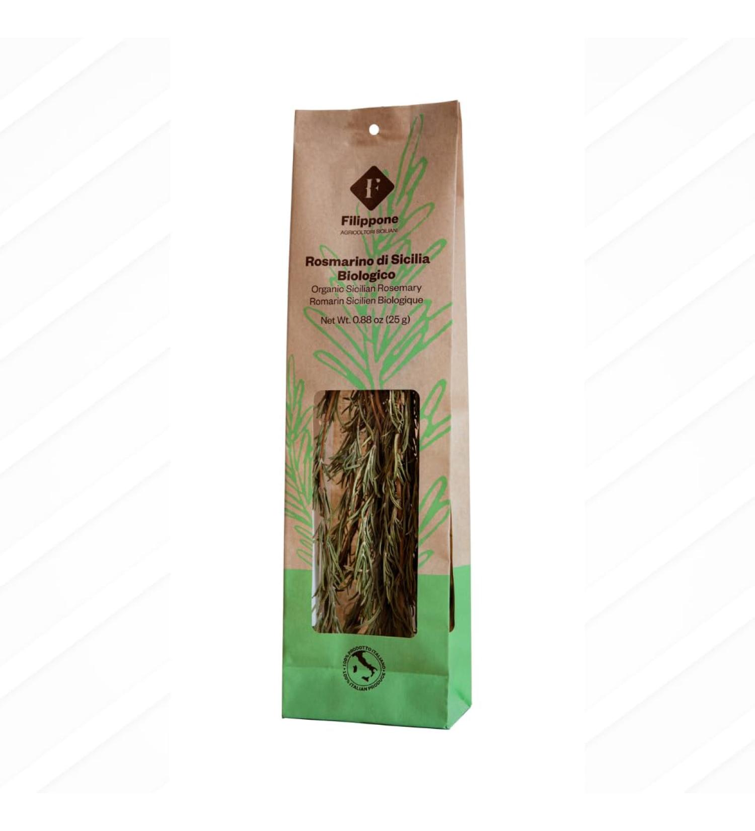 Organic Dried Rosemary 25g Bag - Fragrant & Flavorful Herb for Cooking | Artisan Italia - Buy Online on GoSupps.com