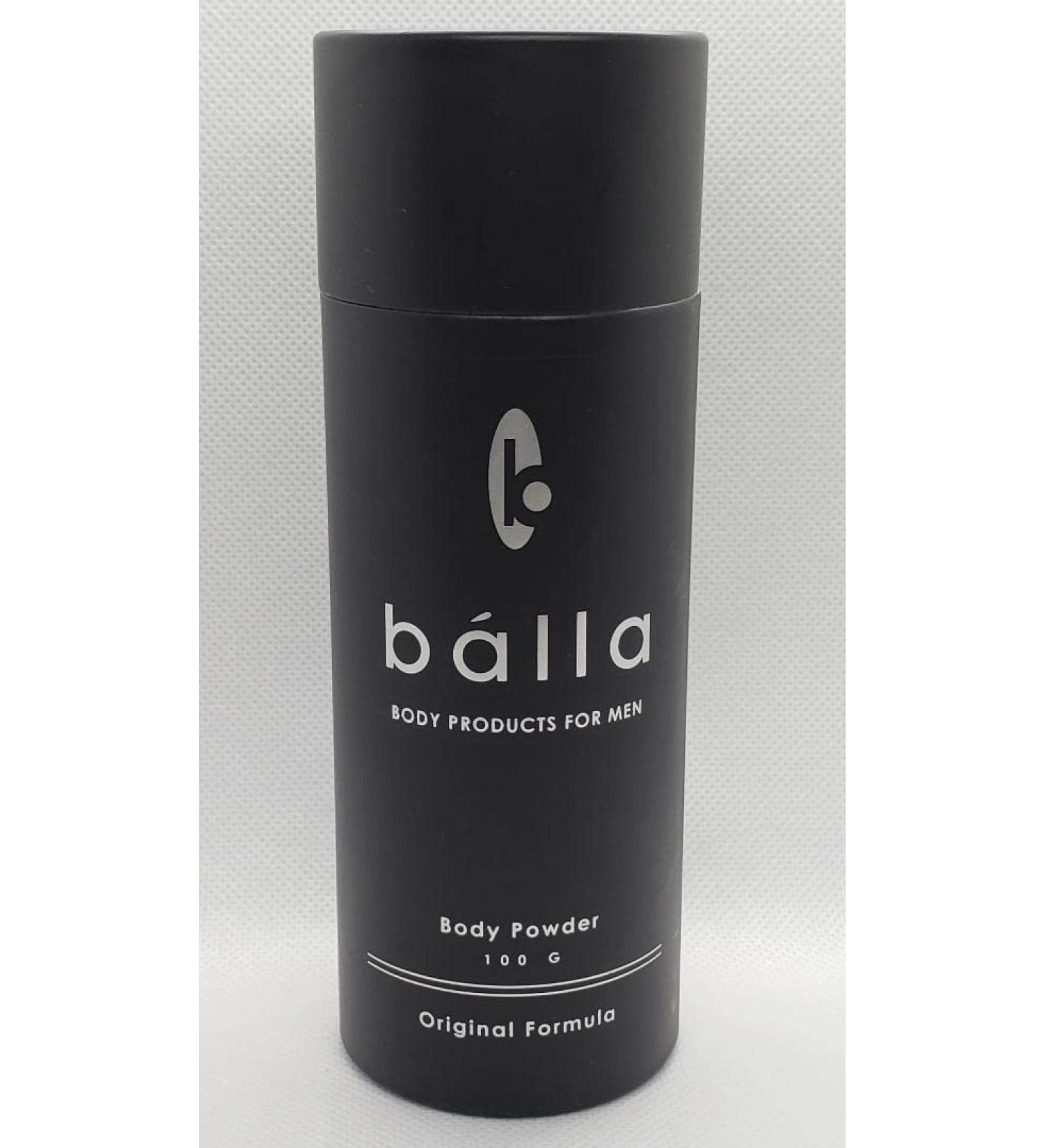 Balla Body Powder for Men | Original Formula | All-Day Freshness - Buy Online on GoSupps.com