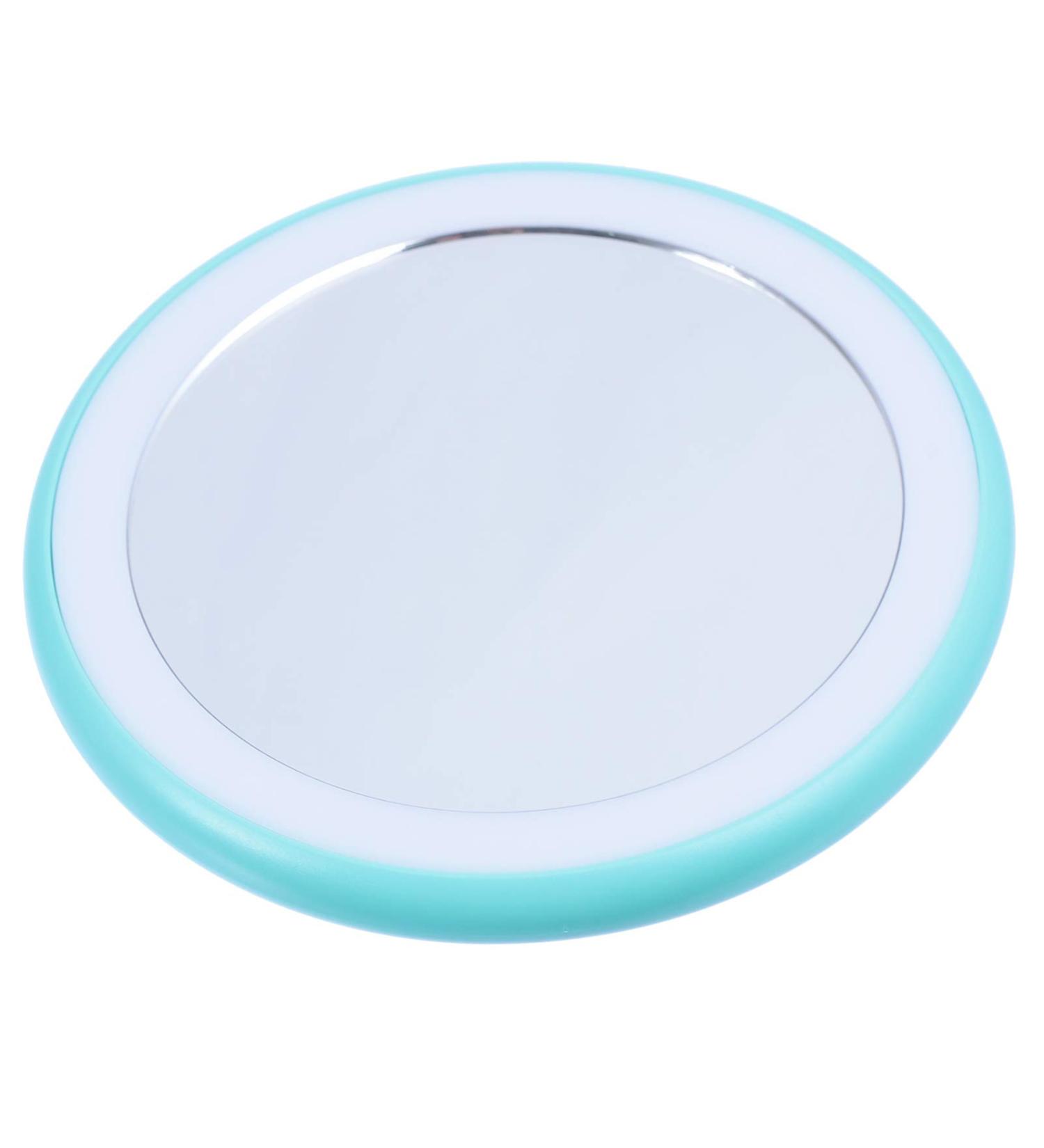 Mirror Led Compact Green Wallets for Women Green Purse Round Purse Ladies Purses Women s Purses Green Mini Purse Womens Purse Ladies Wallet Desktop Handbag Travel Plastic - Buy Online on GoSupps.com