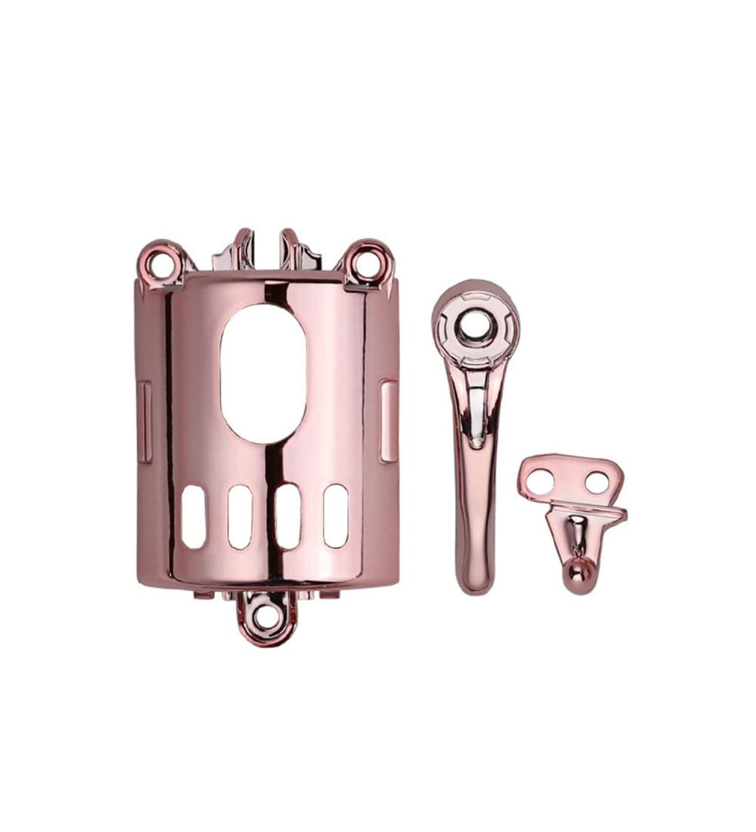 ABS Plastic Hair Clippers DIY Replacement Parts Cover Kit Accessory for Wahl (8591 8148 8504) Accessories Rose Gold