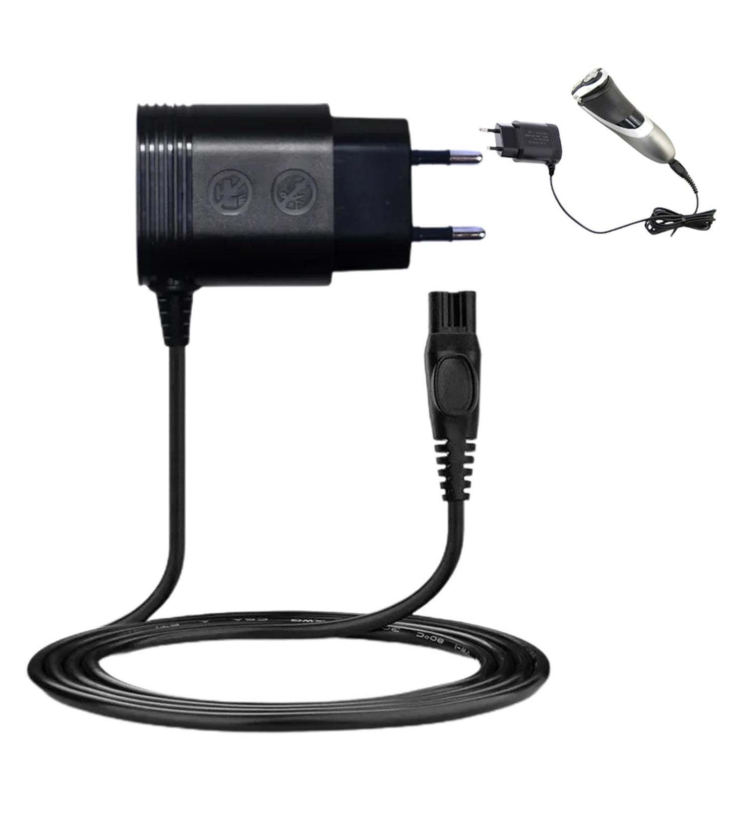 High-Quality Razor Charging Cable | 15V Electric Shaver Power Supply Charger - International Shipping - Buy Online on GoSupps.com