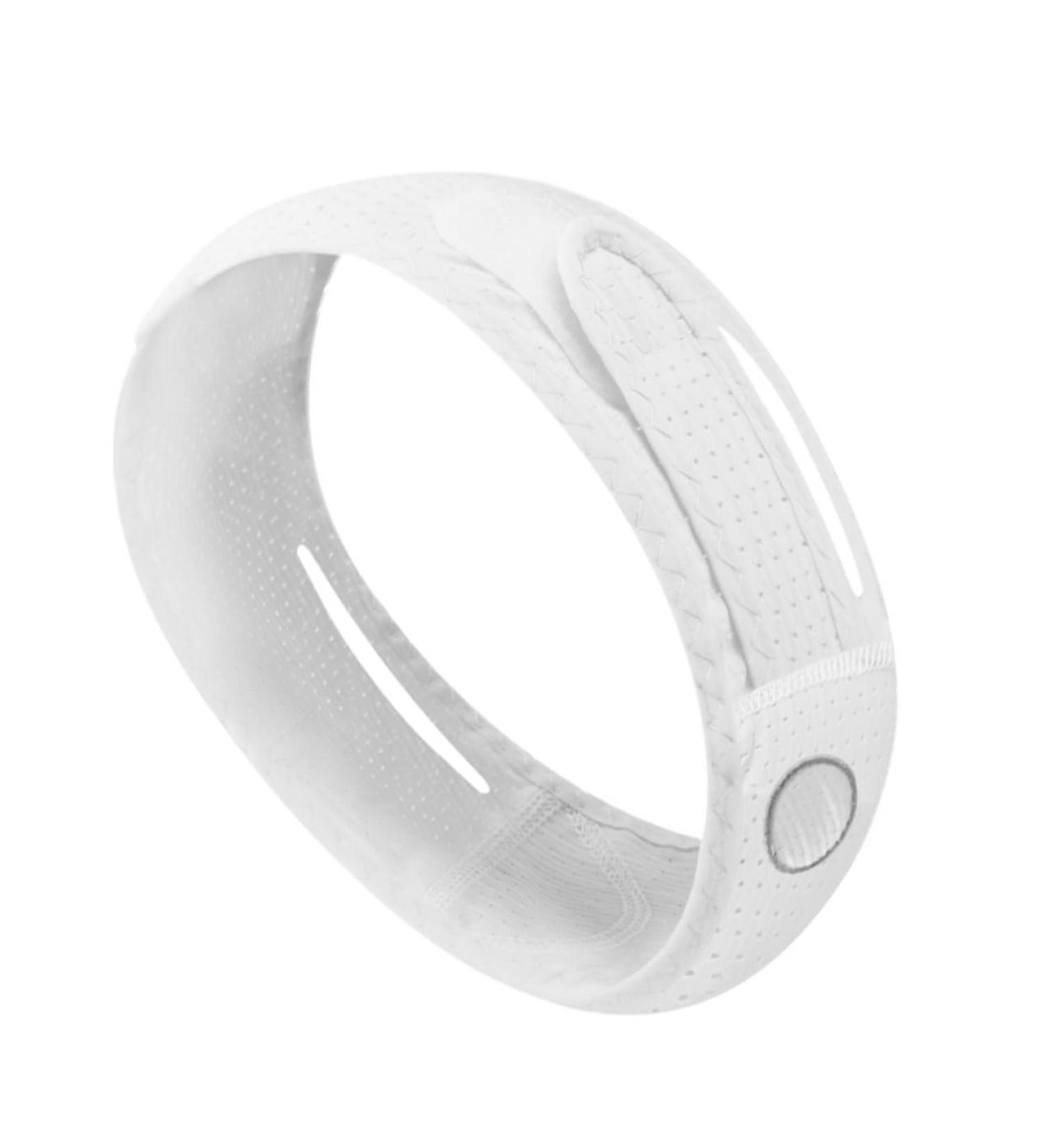 Angoily 1pc Cheek Band Slimmer Chin Lift Band Thin Masseter Chin Belt Double Chin Reducer White Woman The Face Graphene Printed Sheet Strap - Buy Online on GoSupps.com