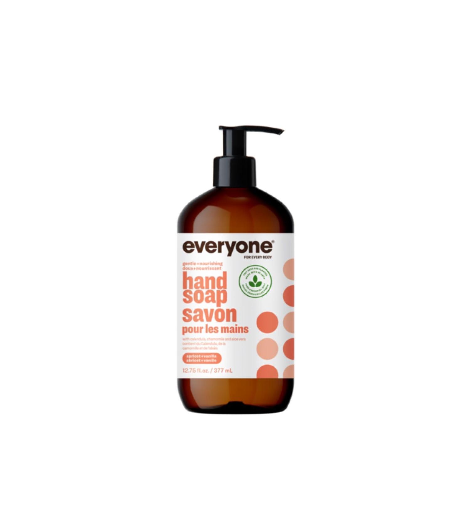 Everyone Apricot Vanilla Hand Soap 377 ML