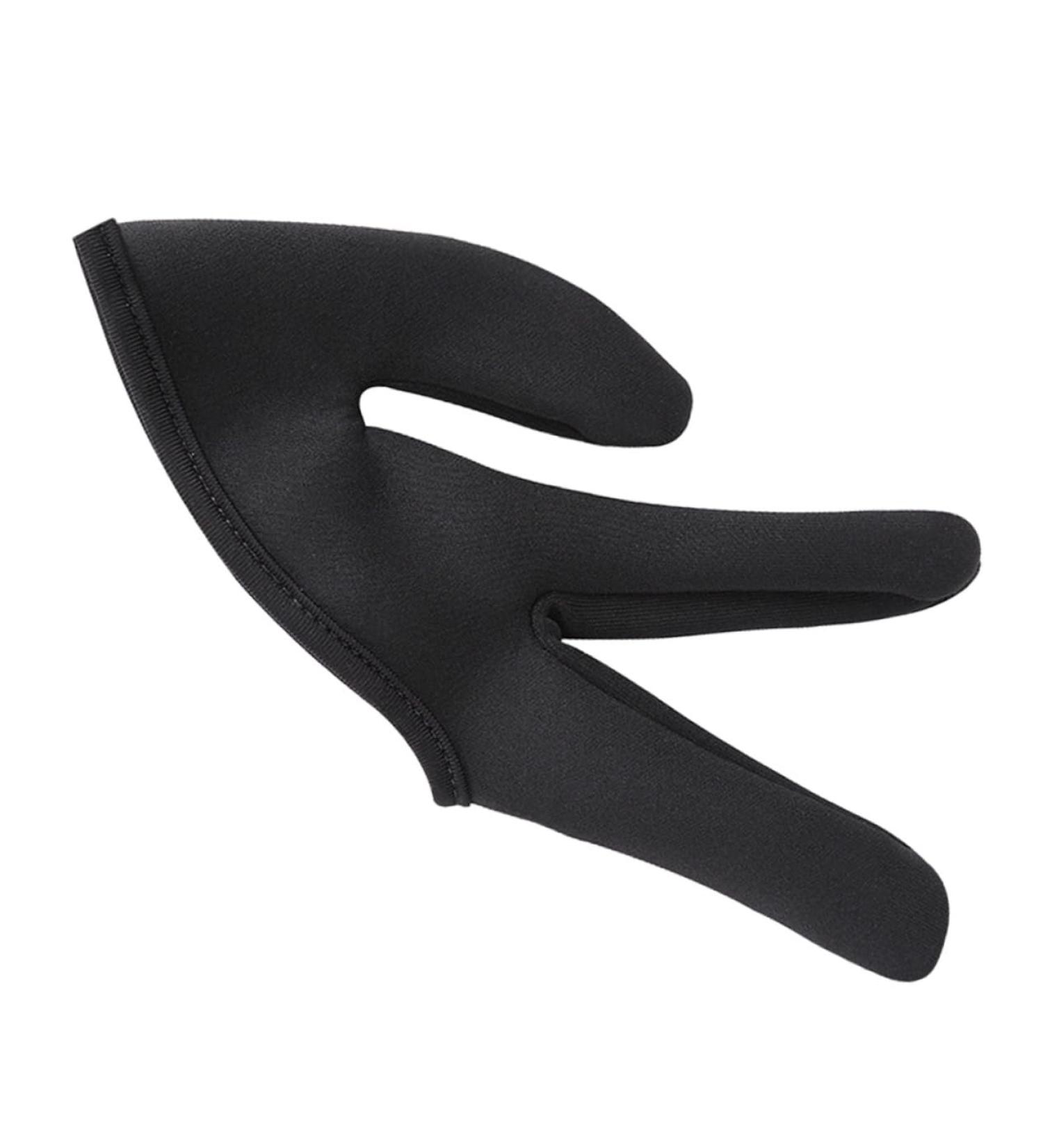 JECOMPRIS 1pc Hair Styling Tools Hair Curling Finger Cover Billiard Straightener Gloves Billiards Glove Flat Iron Styling Tools Heat Resistant Gloves Hair Curler Three Anti-scald Protector Black 11x10cm - Buy Online on GoSupps.com