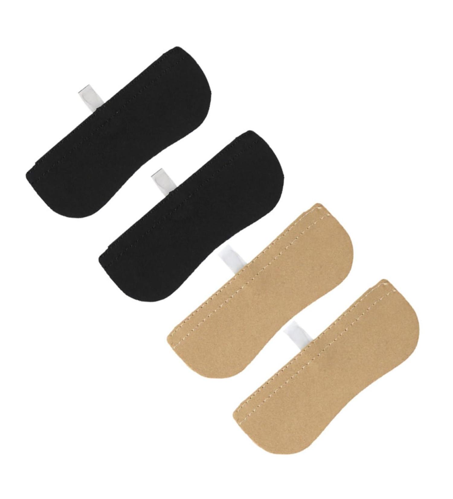 FRCOLOR Heel Grips for Women - 2 Pairs Cushion Inserts for Leather Pumps | Anti-Slip Pad & Protector for Heels - Buy Online on GoSupps.com