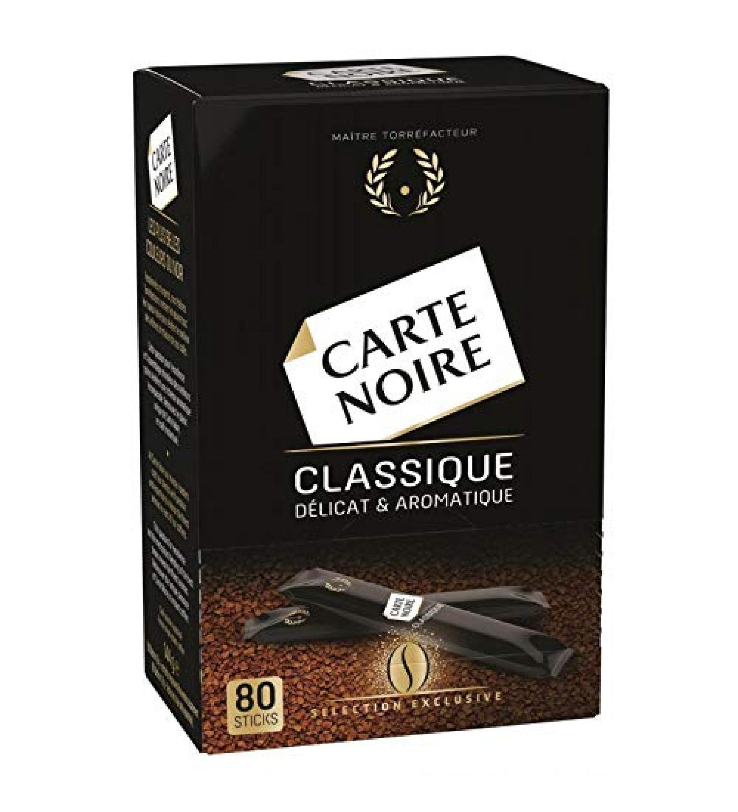 BLACK CARD - Instant Coffee Stick Classic 144G - Pack of 3 - Buy Online on GoSupps.com
